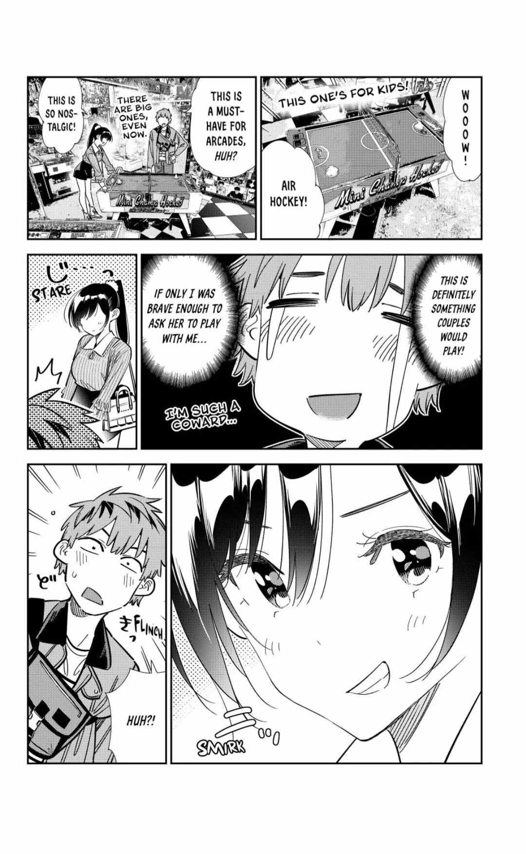 Kanojo, Okarishimasu Chapter 356 page 12 - Chapter 356: My Girlfriend and Love (Part 5)