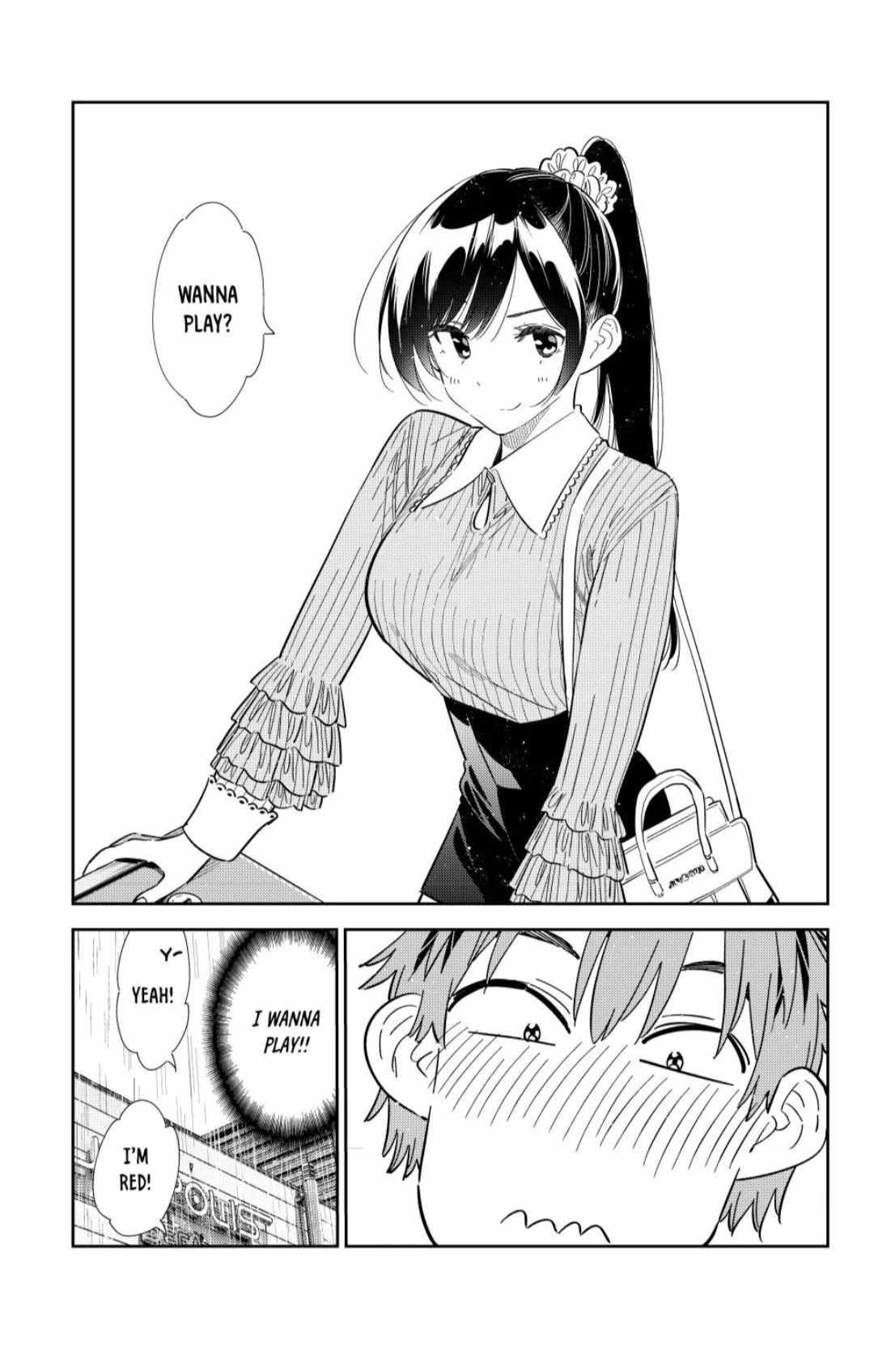 Kanojo, Okarishimasu Chapter 356 page 13 - Chapter 356: My Girlfriend and Love (Part 5)
