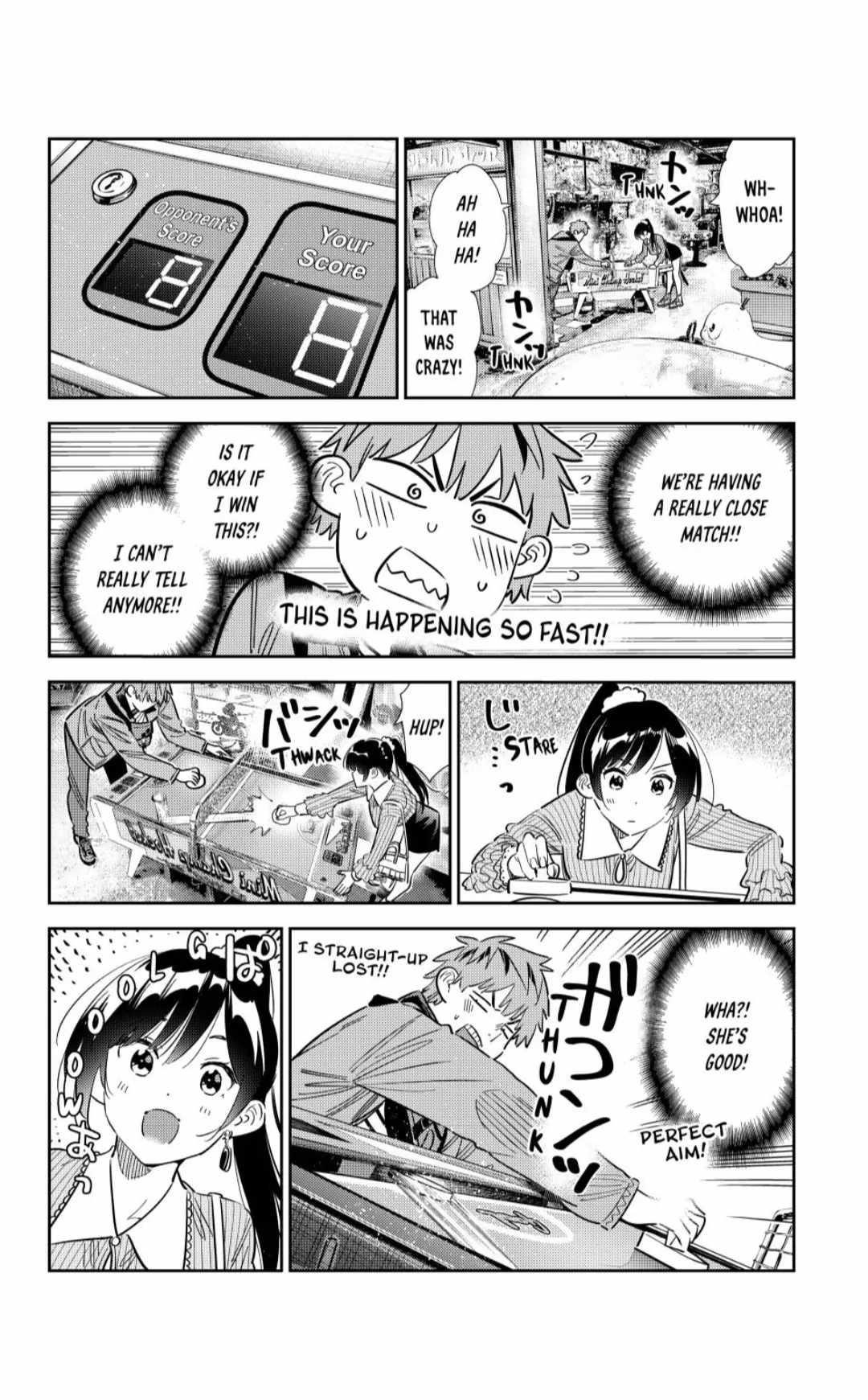 Kanojo, Okarishimasu Chapter 356 page 14 - Chapter 356: My Girlfriend and Love (Part 5)