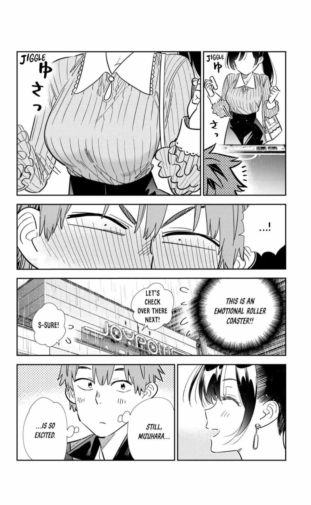 Kanojo, Okarishimasu Chapter 356 page 16 - Chapter 356: My Girlfriend and Love (Part 5)