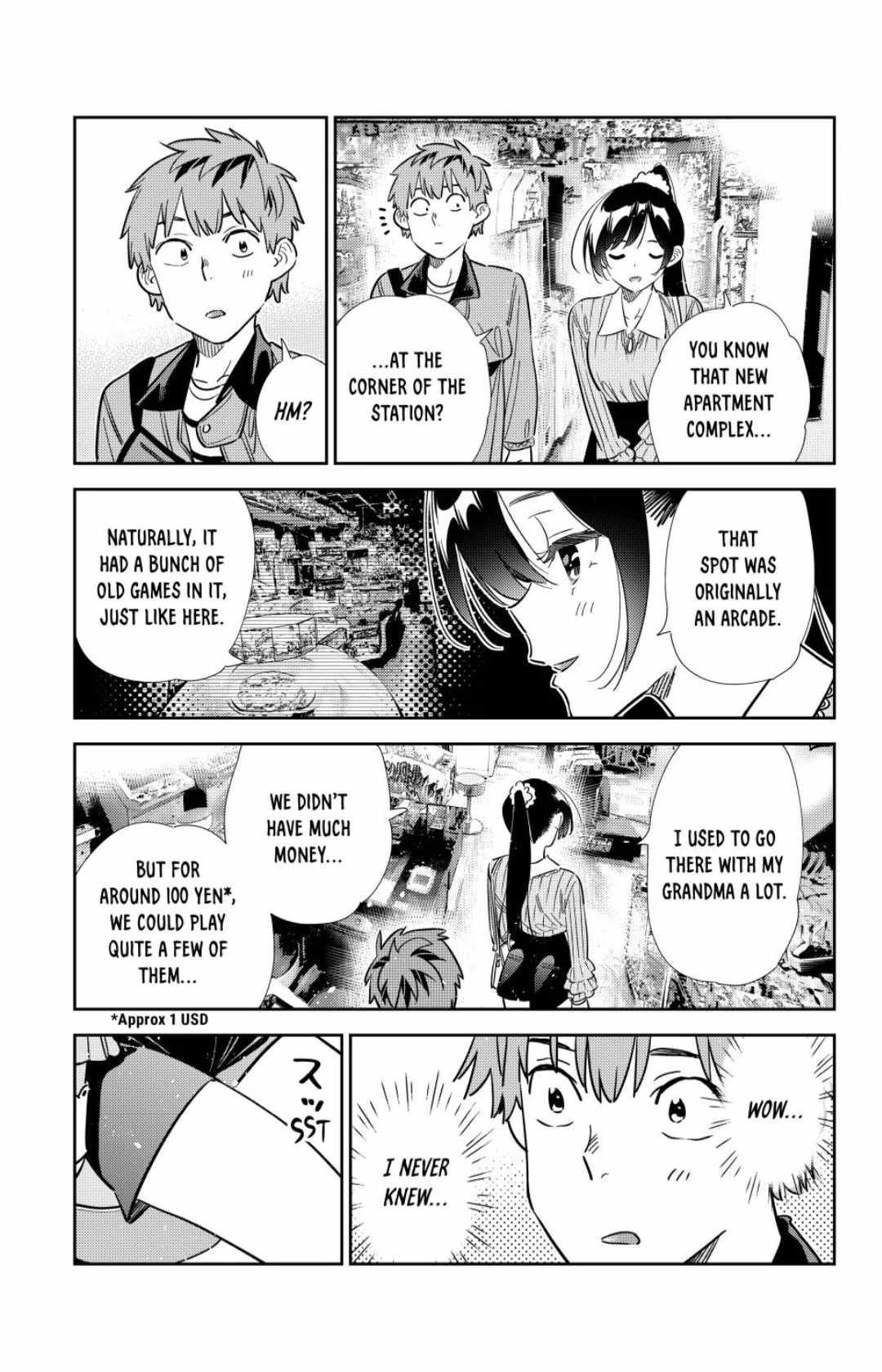 Kanojo, Okarishimasu Chapter 356 page 17 - Chapter 356: My Girlfriend and Love (Part 5)