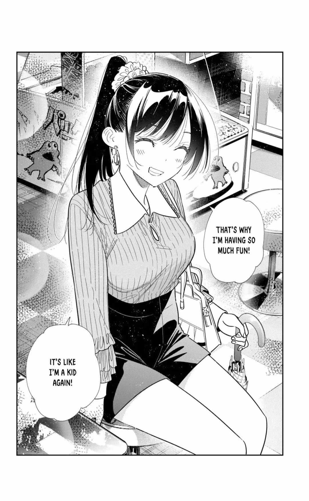 Kanojo, Okarishimasu Chapter 356 page 18 - Chapter 356: My Girlfriend and Love (Part 5)