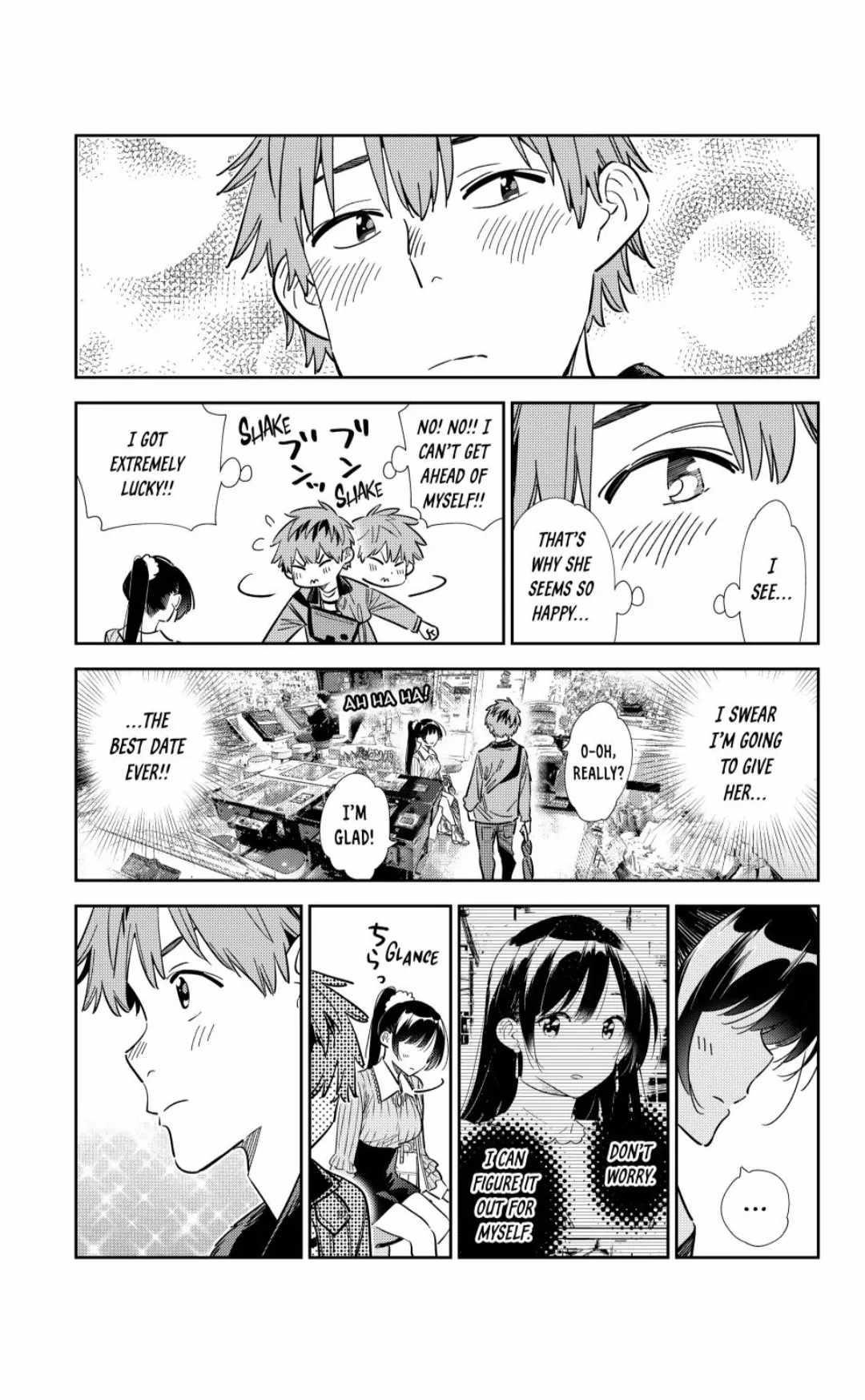 Kanojo, Okarishimasu Chapter 356 page 19 - Chapter 356: My Girlfriend and Love (Part 5)
