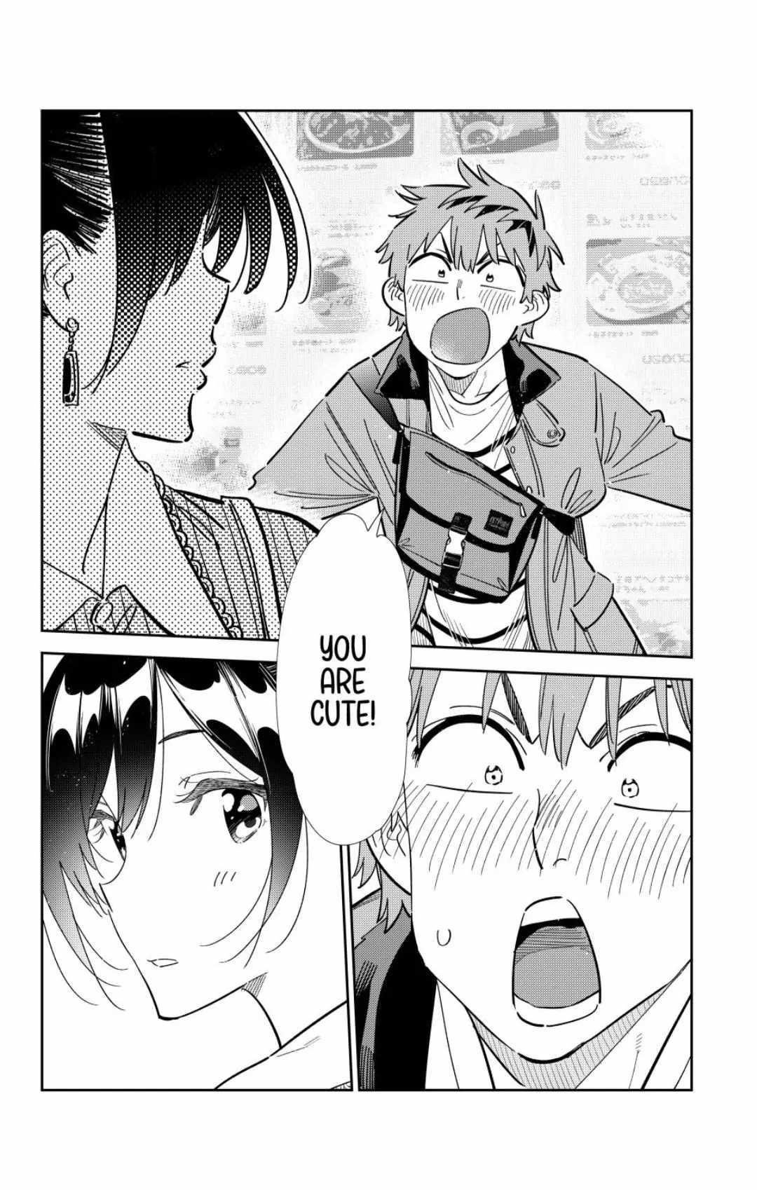 Kanojo, Okarishimasu Chapter 356 page 2 - Chapter 356: My Girlfriend and Love (Part 5)