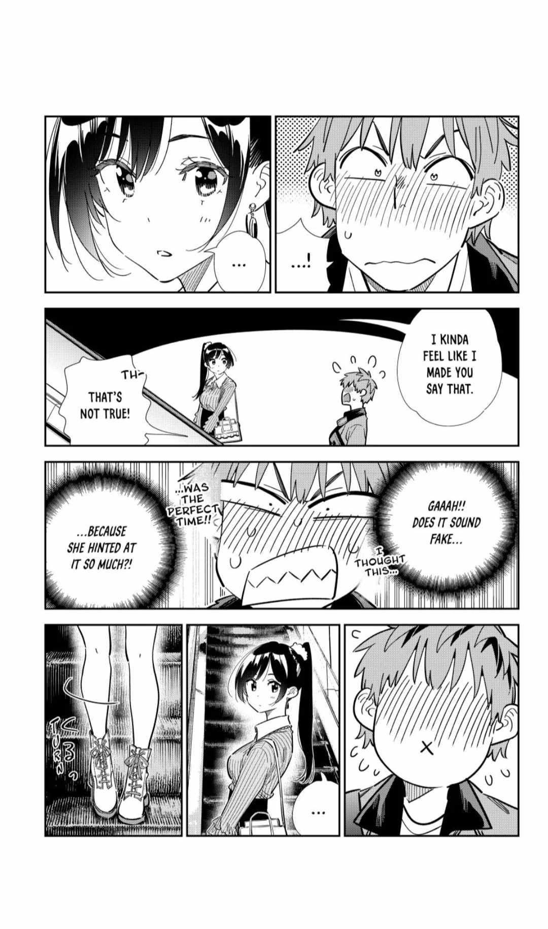 Kanojo, Okarishimasu Chapter 356 page 3 - Chapter 356: My Girlfriend and Love (Part 5)