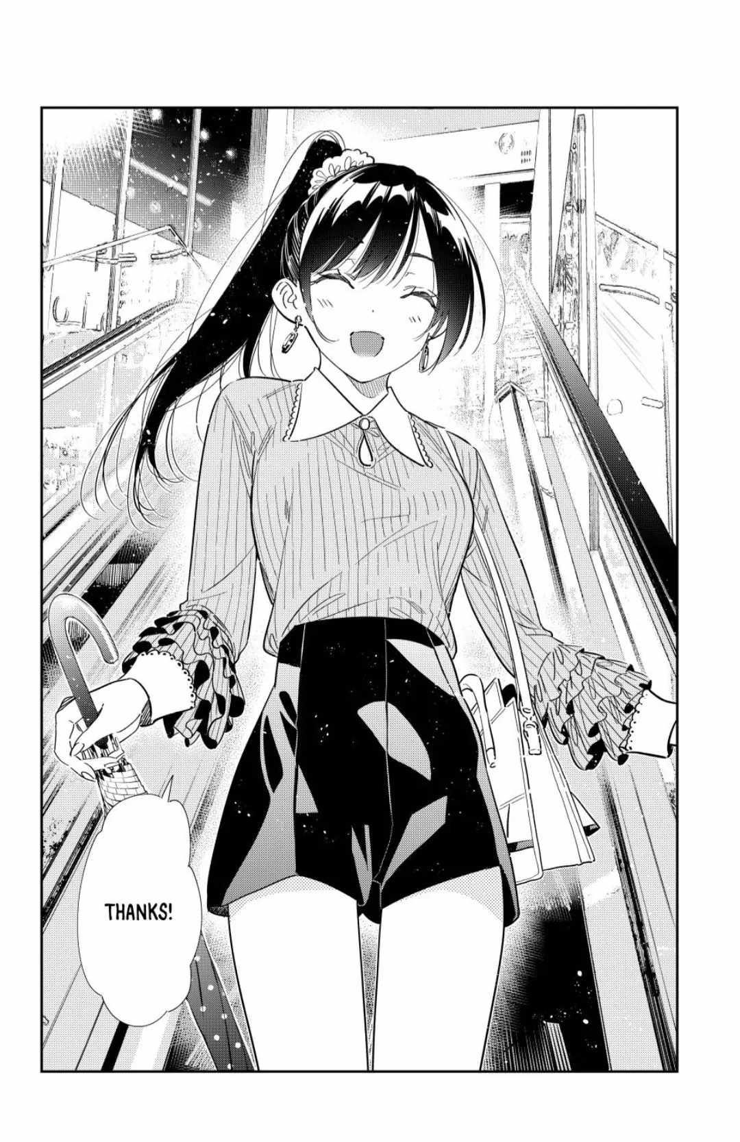 Kanojo, Okarishimasu Chapter 356 page 4 - Chapter 356: My Girlfriend and Love (Part 5)