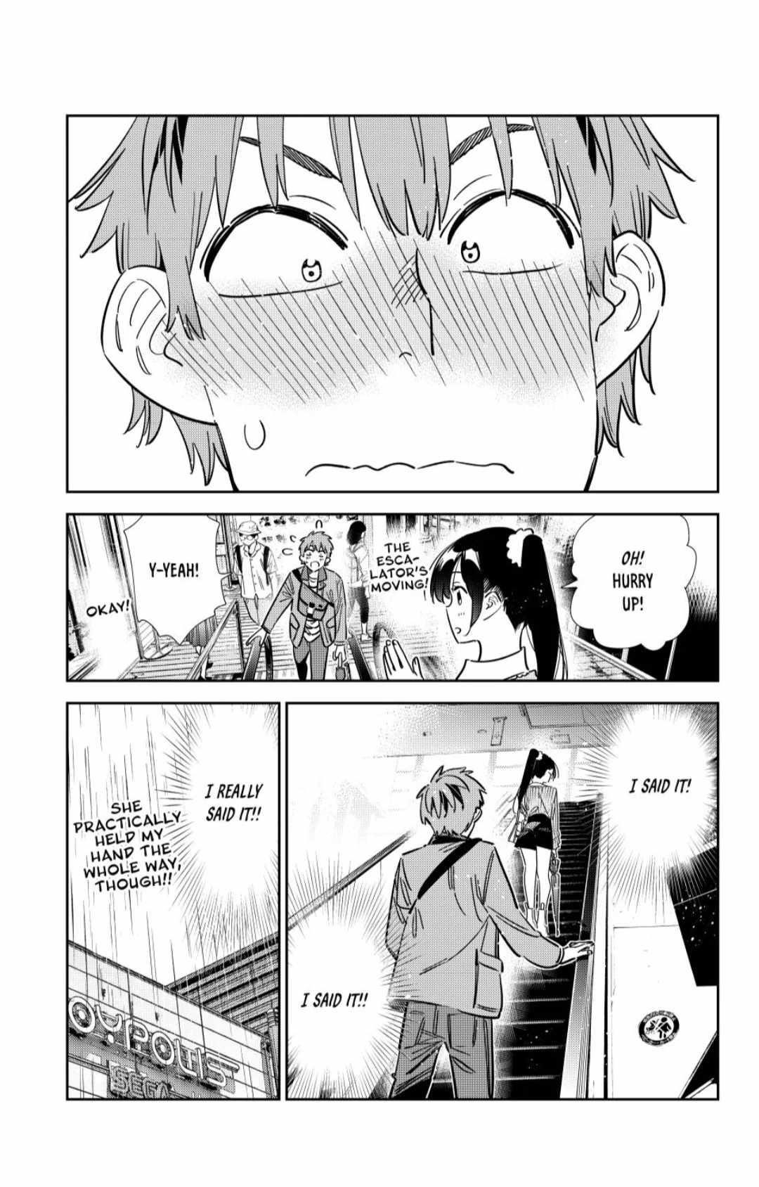 Kanojo, Okarishimasu Chapter 356 page 5 - Chapter 356: My Girlfriend and Love (Part 5)