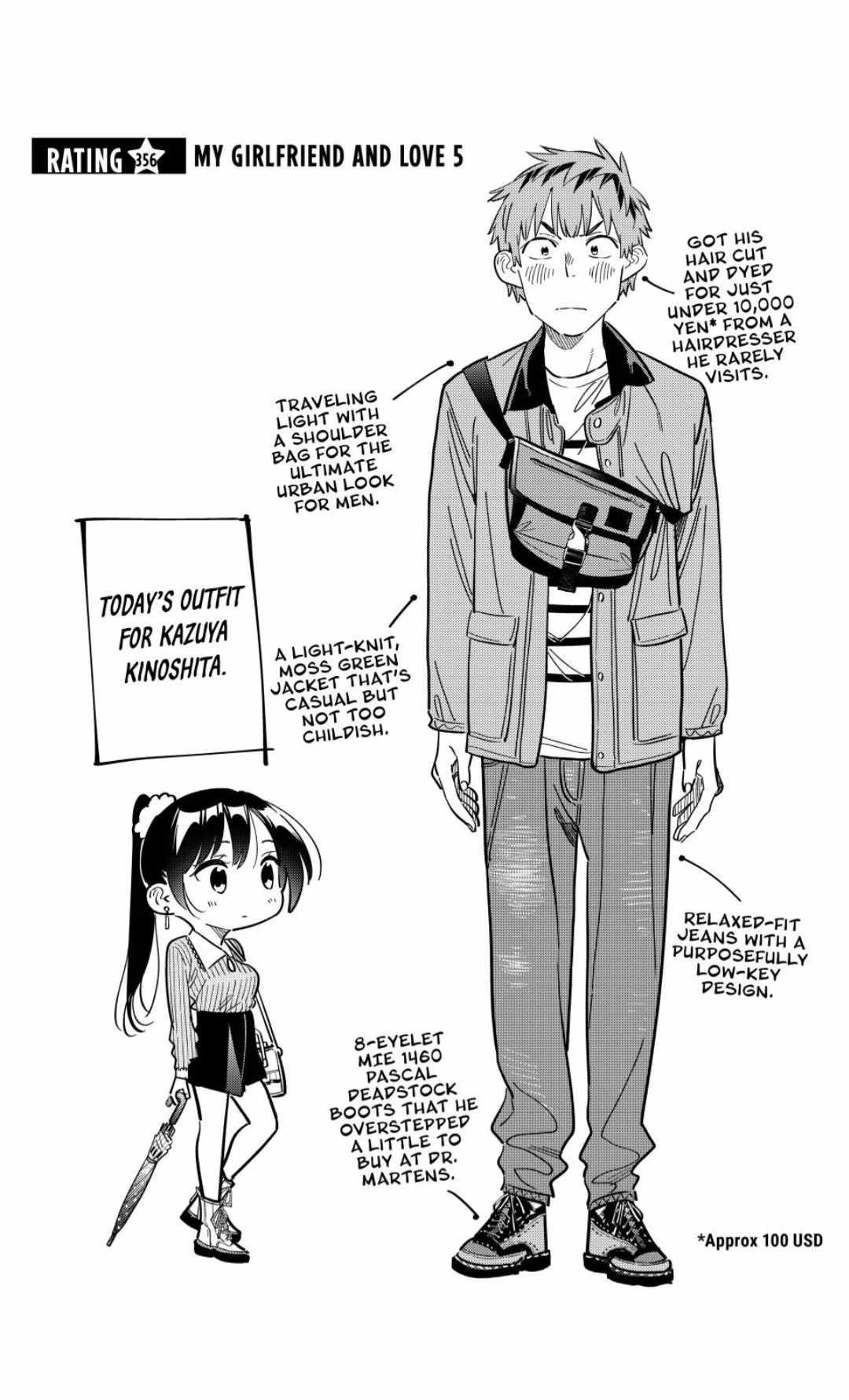 Kanojo, Okarishimasu Chapter 356 page 6 - Chapter 356: My Girlfriend and Love (Part 5)