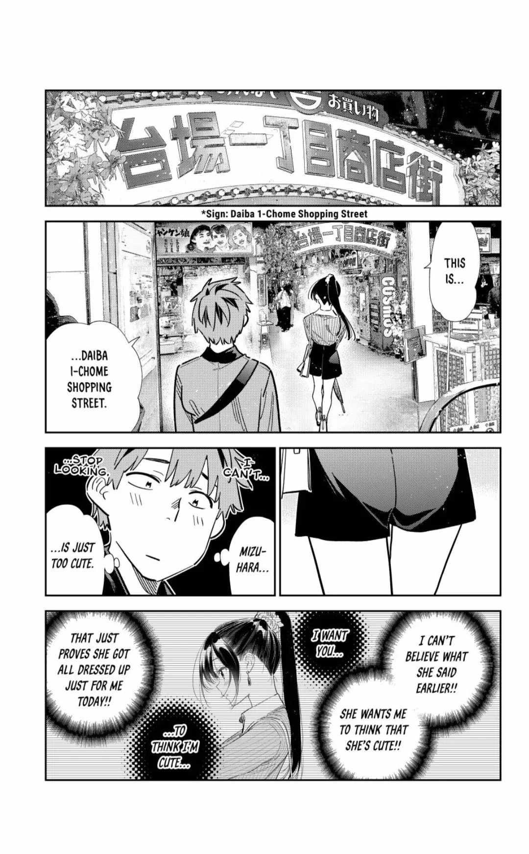Kanojo, Okarishimasu Chapter 356 page 7 - Chapter 356: My Girlfriend and Love (Part 5)