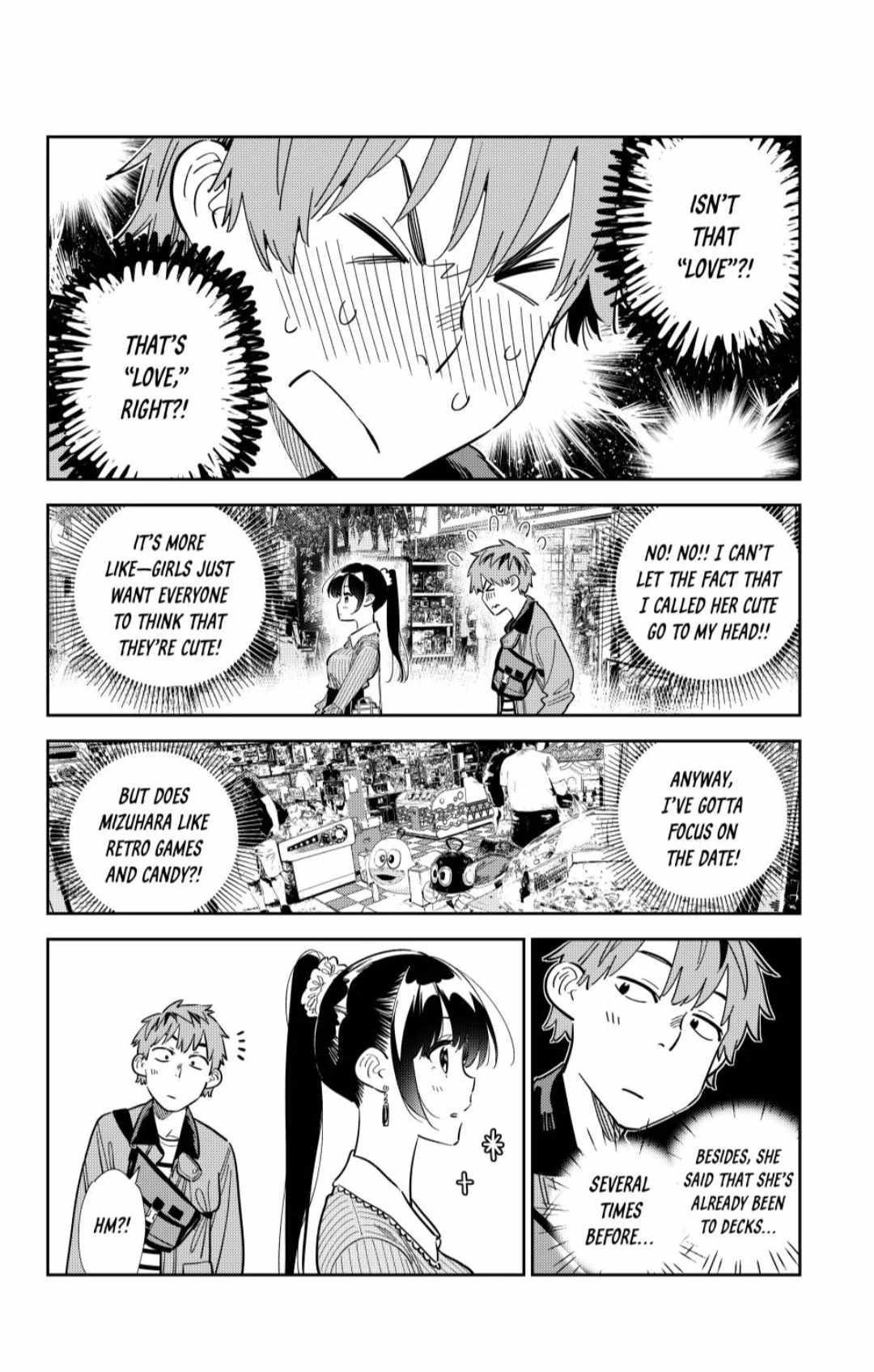Kanojo, Okarishimasu Chapter 356 page 8 - Chapter 356: My Girlfriend and Love (Part 5)