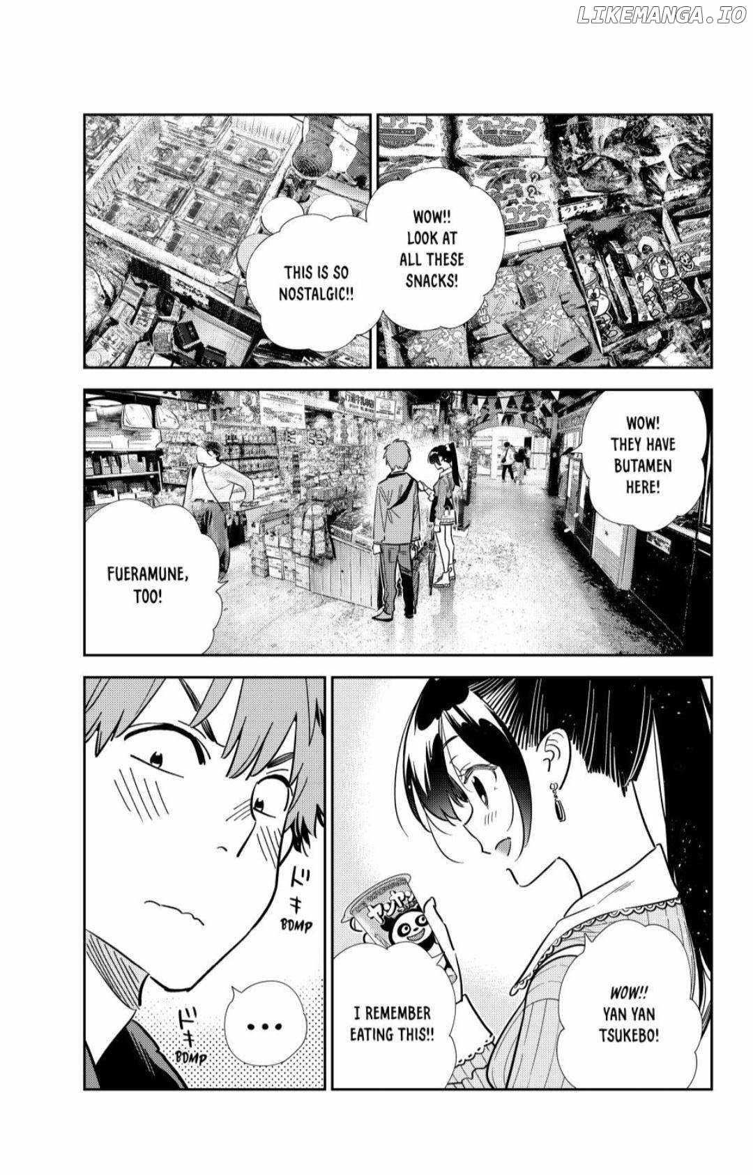 Kanojo, Okarishimasu Chapter 357 page 1 - Chapter 357: My Girlfriend and Love (Part 6)