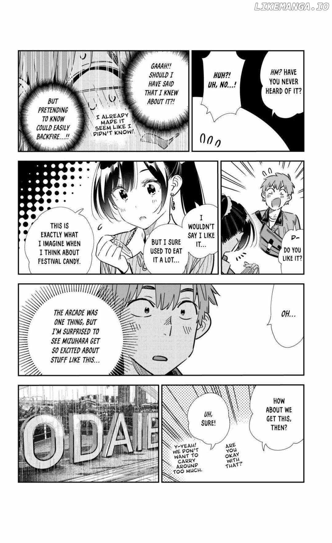 Kanojo, Okarishimasu Chapter 357 page 10 - Chapter 357: My Girlfriend and Love (Part 6)