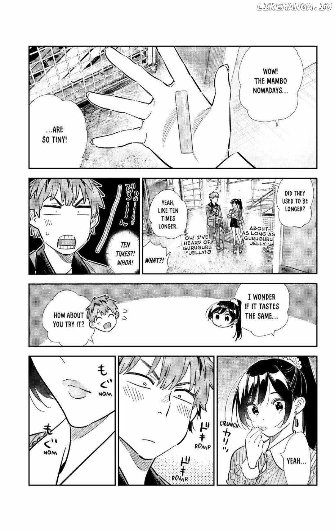 Kanojo, Okarishimasu Chapter 357 page 11 - Chapter 357: My Girlfriend and Love (Part 6)