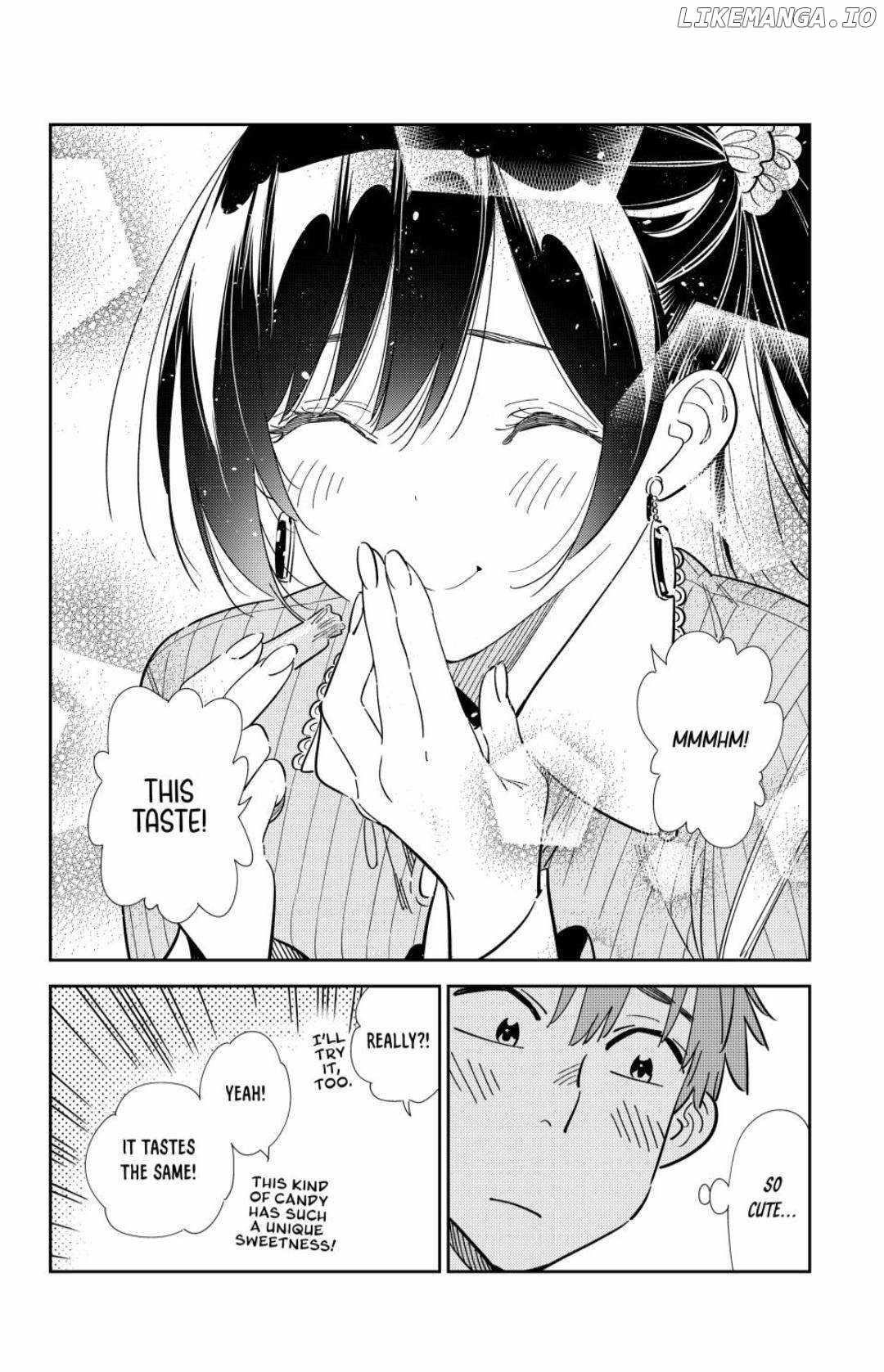 Kanojo, Okarishimasu Chapter 357 page 12 - Chapter 357: My Girlfriend and Love (Part 6)
