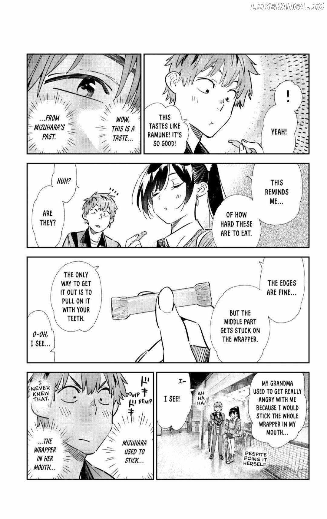 Kanojo, Okarishimasu Chapter 357 page 13 - Chapter 357: My Girlfriend and Love (Part 6)