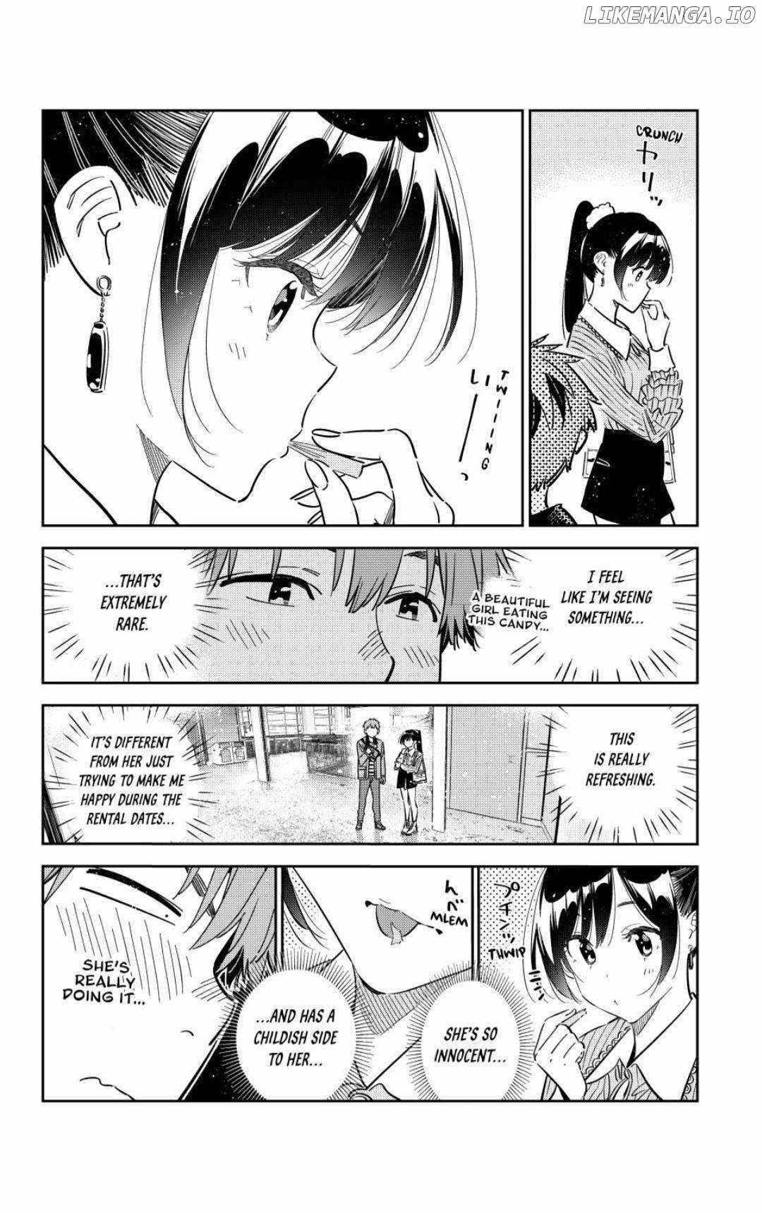 Kanojo, Okarishimasu Chapter 357 page 14 - Chapter 357: My Girlfriend and Love (Part 6)