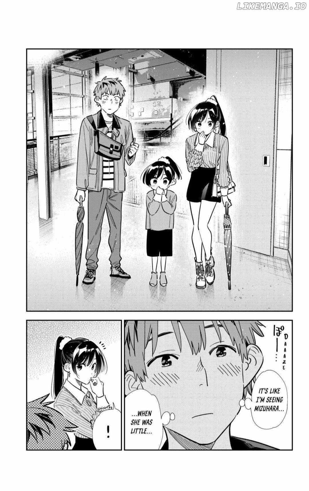 Kanojo, Okarishimasu Chapter 357 page 15 - Chapter 357: My Girlfriend and Love (Part 6)