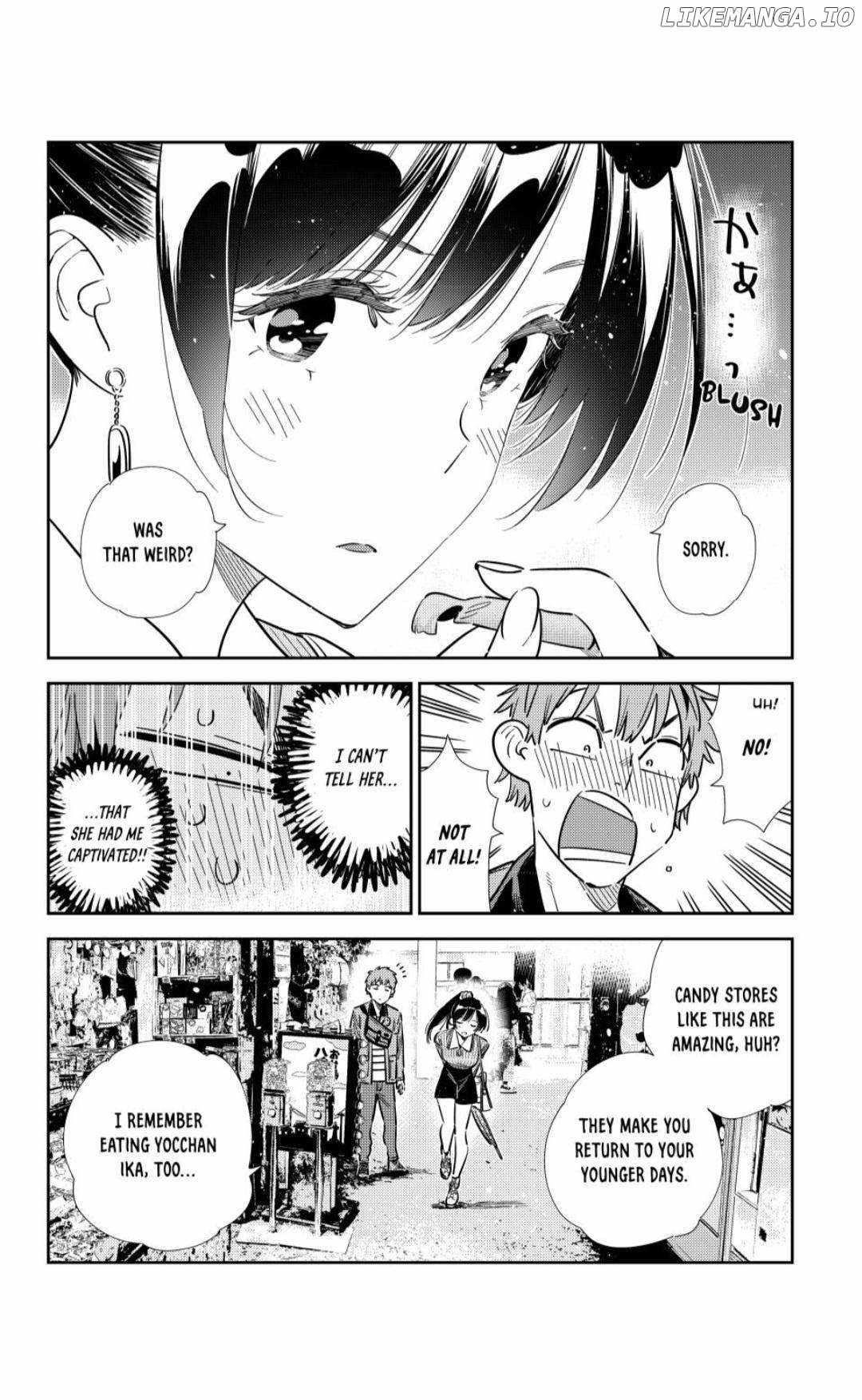 Kanojo, Okarishimasu Chapter 357 page 16 - Chapter 357: My Girlfriend and Love (Part 6)
