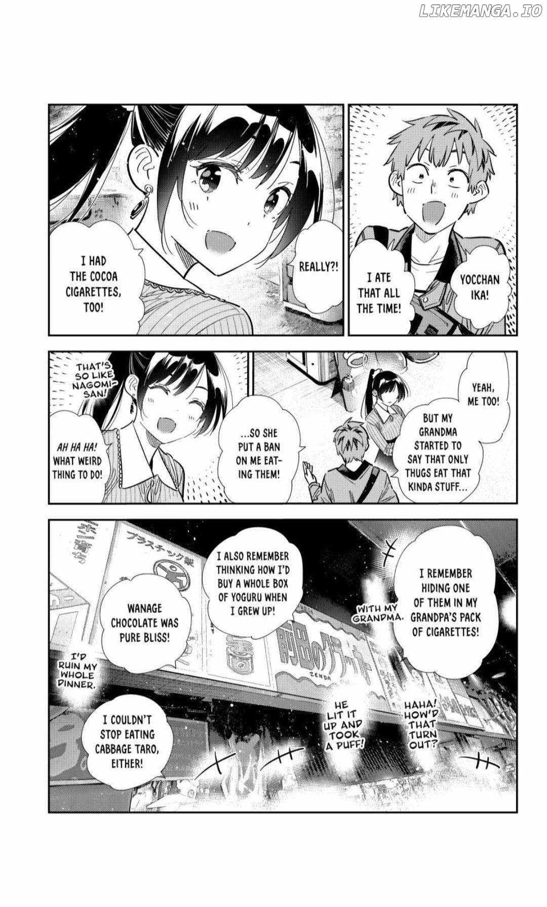 Kanojo, Okarishimasu Chapter 357 page 17 - Chapter 357: My Girlfriend and Love (Part 6)