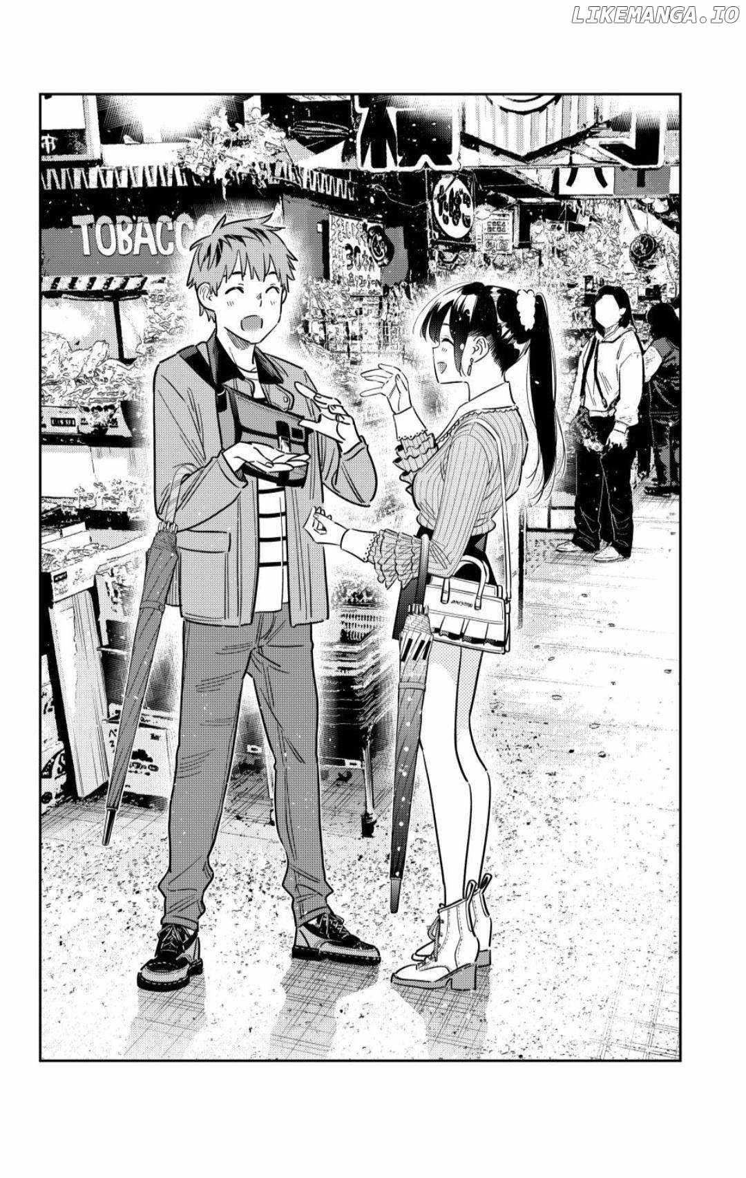 Kanojo, Okarishimasu Chapter 357 page 18 - Chapter 357: My Girlfriend and Love (Part 6)