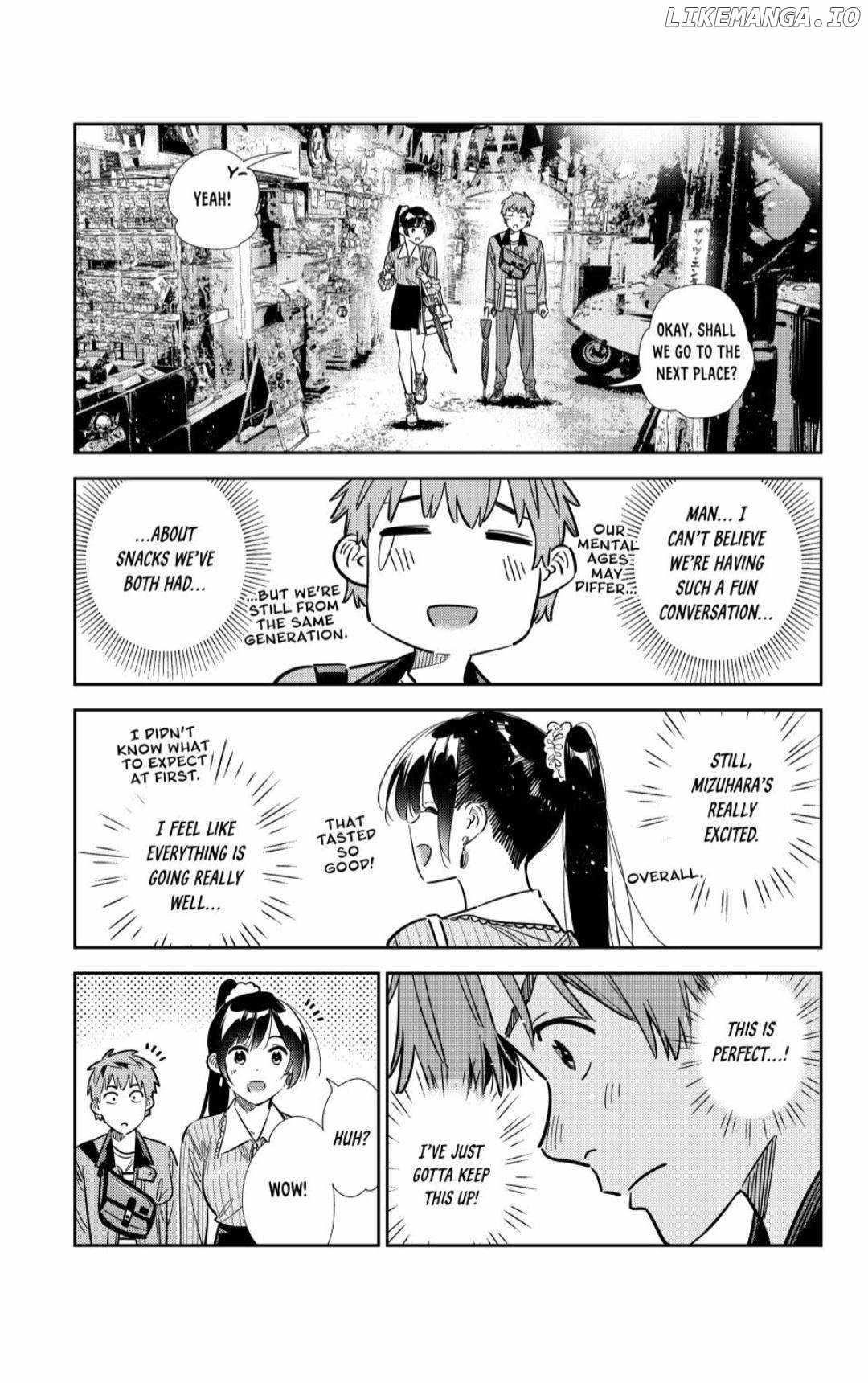 Kanojo, Okarishimasu Chapter 357 page 19 - Chapter 357: My Girlfriend and Love (Part 6)