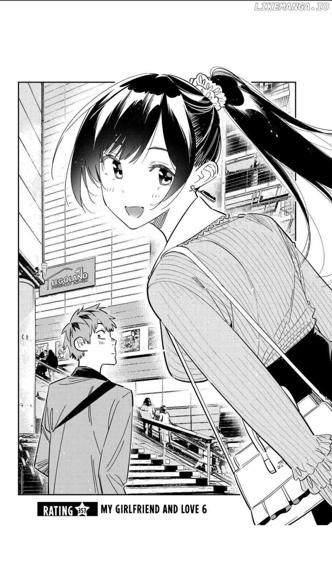 Kanojo, Okarishimasu Chapter 357 page 2 - Chapter 357: My Girlfriend and Love (Part 6)