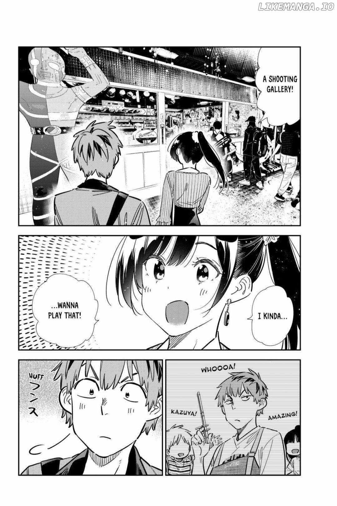 Kanojo, Okarishimasu Chapter 357 page 20 - Chapter 357: My Girlfriend and Love (Part 6)