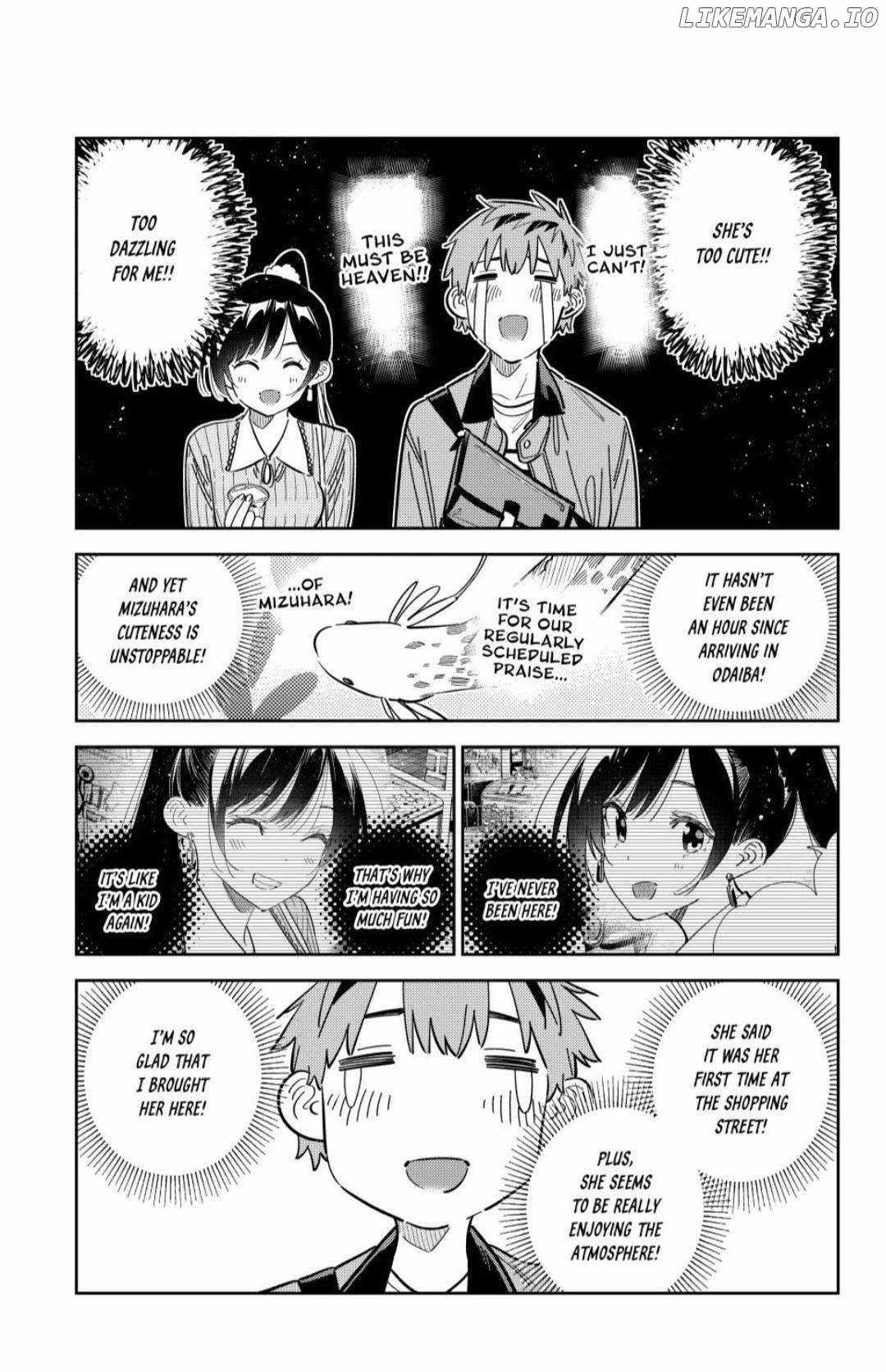 Kanojo, Okarishimasu Chapter 357 page 3 - Chapter 357: My Girlfriend and Love (Part 6)