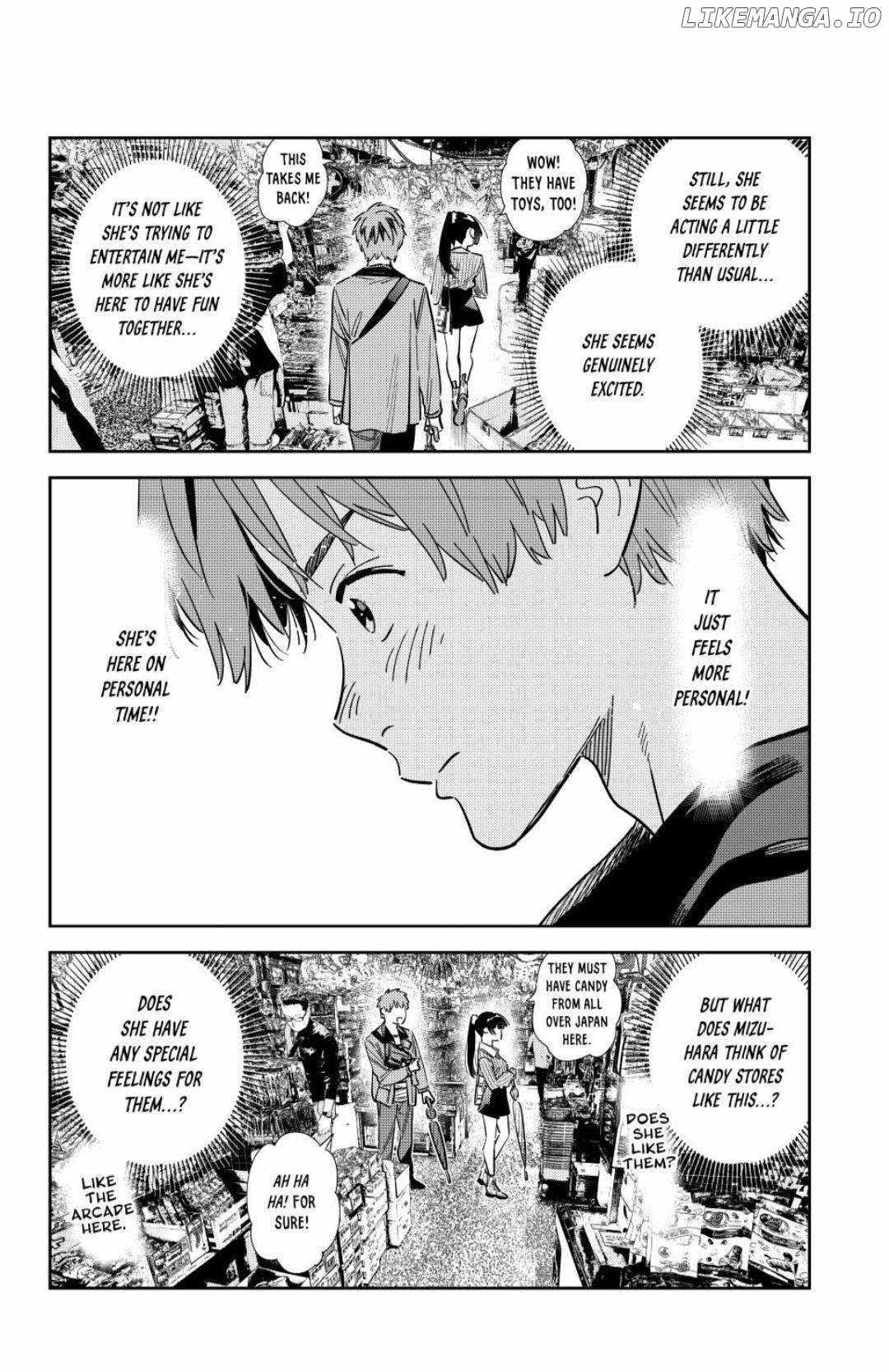 Kanojo, Okarishimasu Chapter 357 page 4 - Chapter 357: My Girlfriend and Love (Part 6)