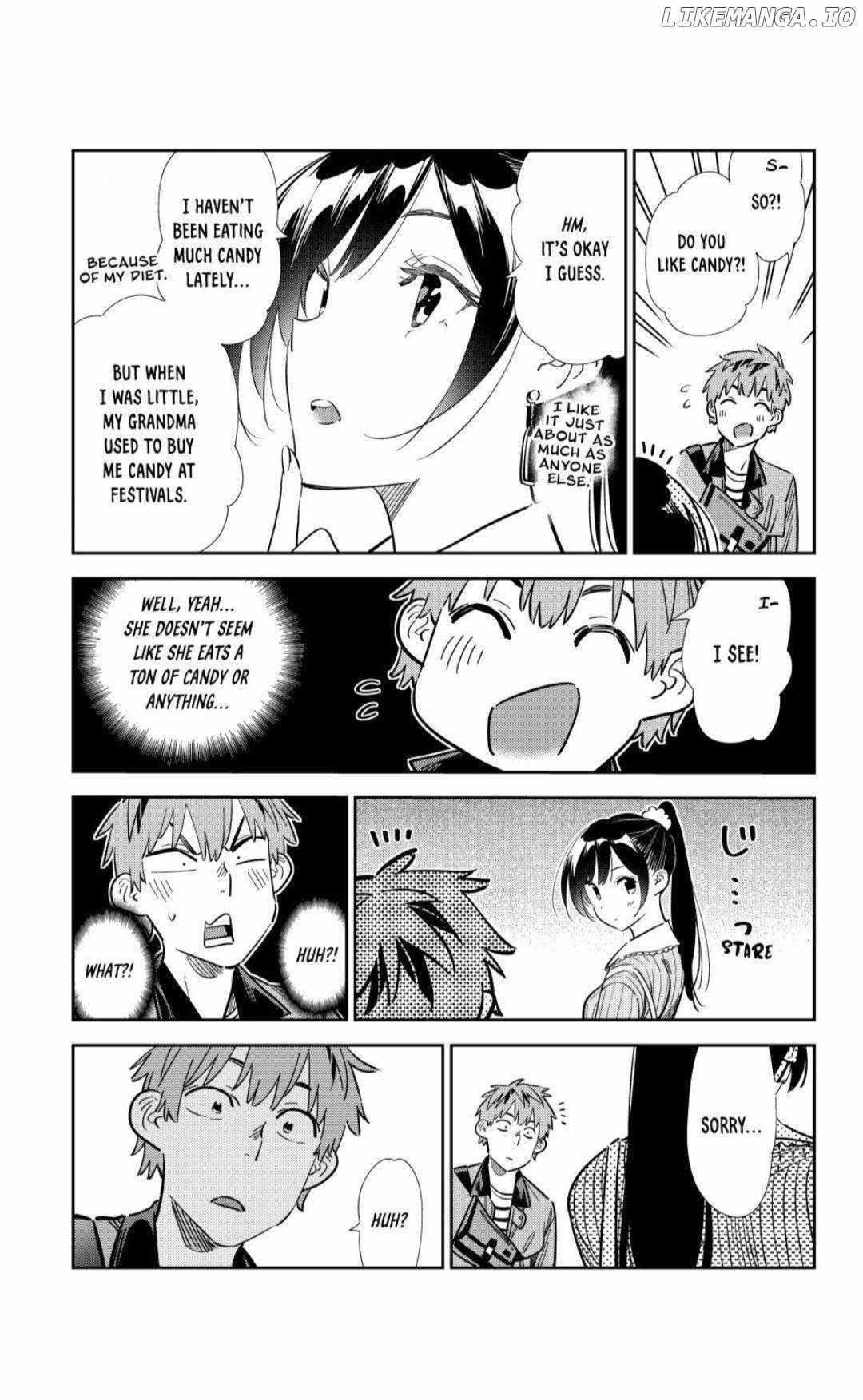 Kanojo, Okarishimasu Chapter 357 page 5 - Chapter 357: My Girlfriend and Love (Part 6)