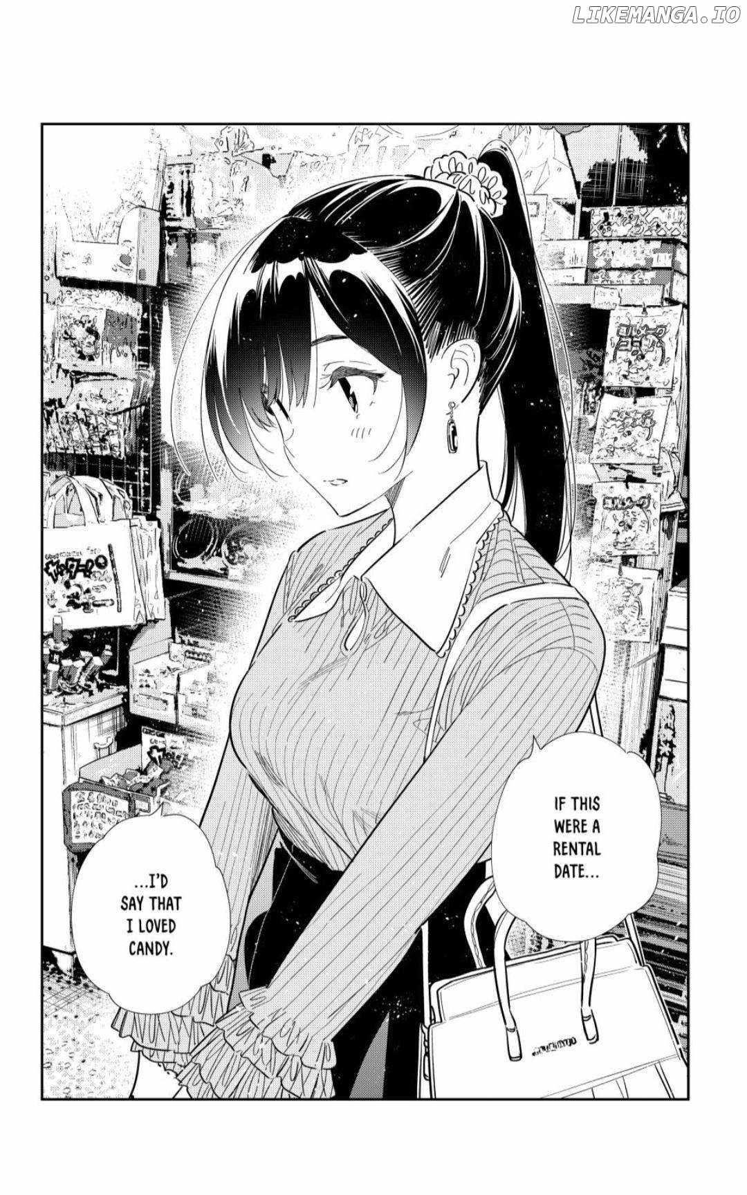 Kanojo, Okarishimasu Chapter 357 page 6 - Chapter 357: My Girlfriend and Love (Part 6)