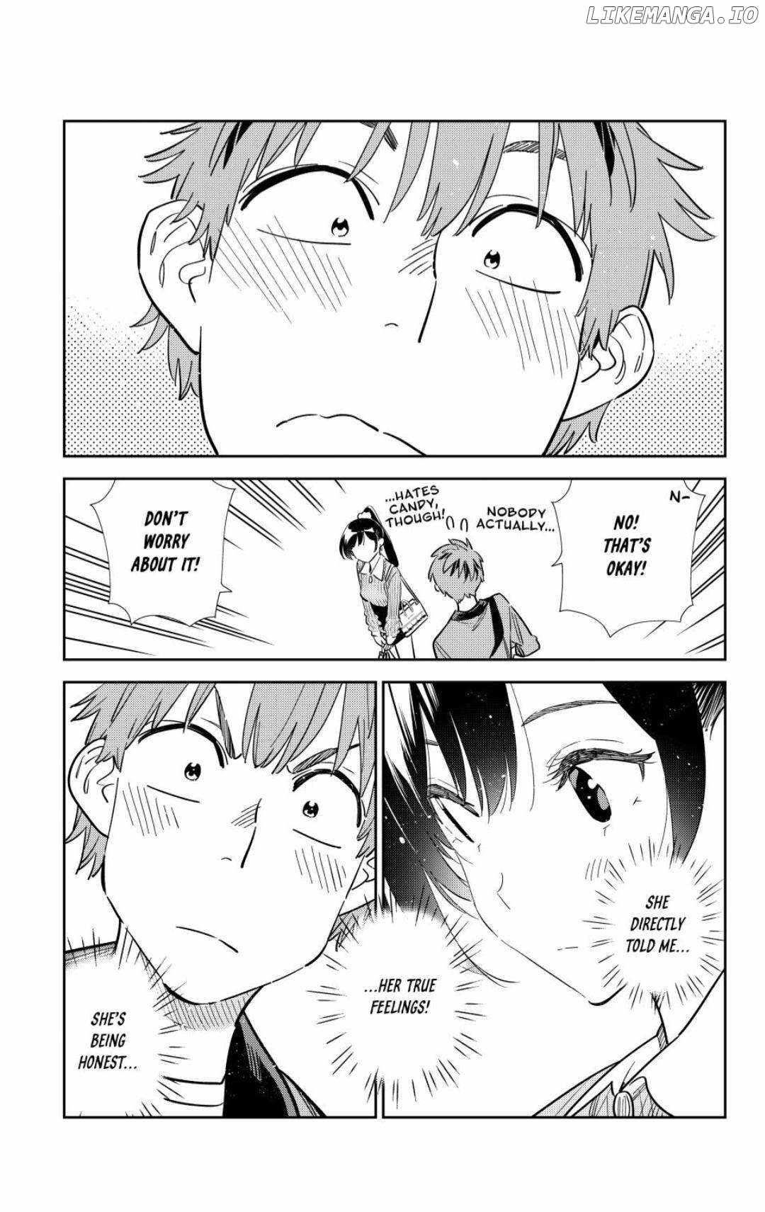 Kanojo, Okarishimasu Chapter 357 page 7 - Chapter 357: My Girlfriend and Love (Part 6)