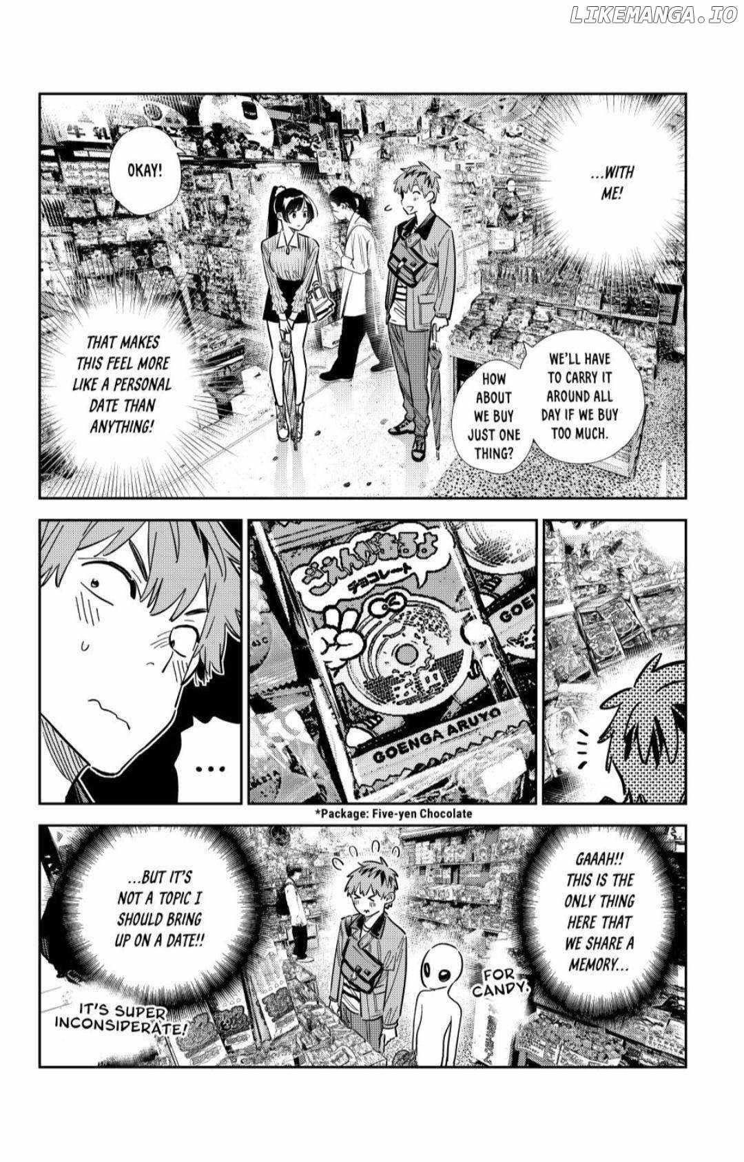 Kanojo, Okarishimasu Chapter 357 page 8 - Chapter 357: My Girlfriend and Love (Part 6)