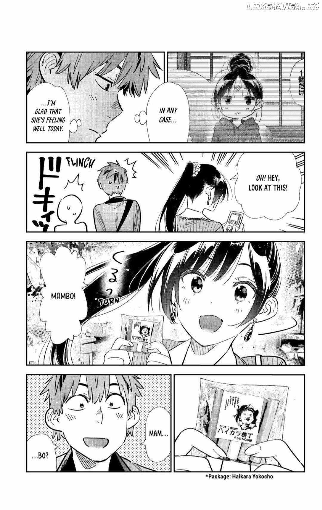 Kanojo, Okarishimasu Chapter 357 page 9 - Chapter 357: My Girlfriend and Love (Part 6)