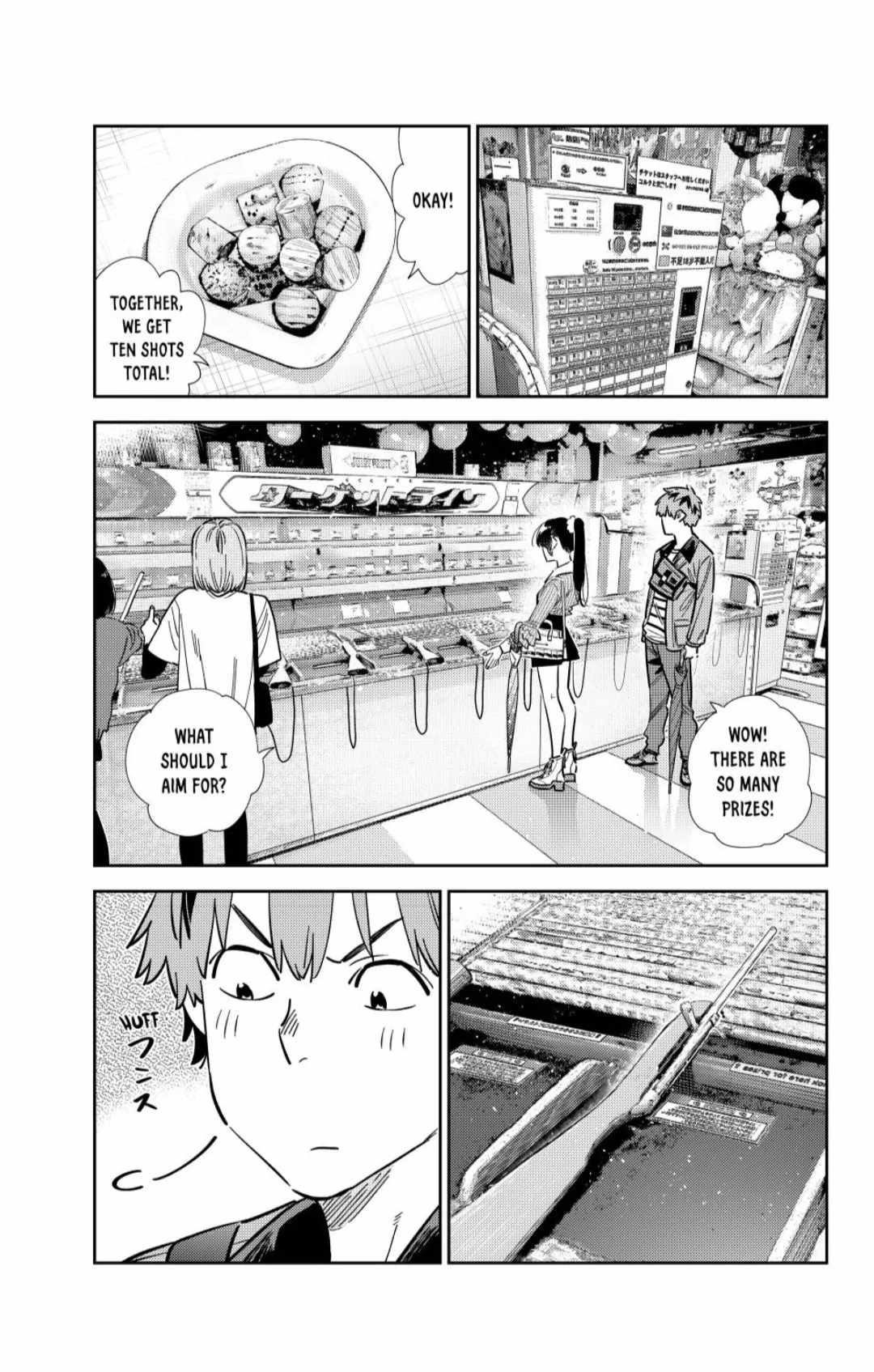 Kanojo, Okarishimasu Chapter 358 page 1 - Chapter 358: My Girlfriend and Love (Part 7)