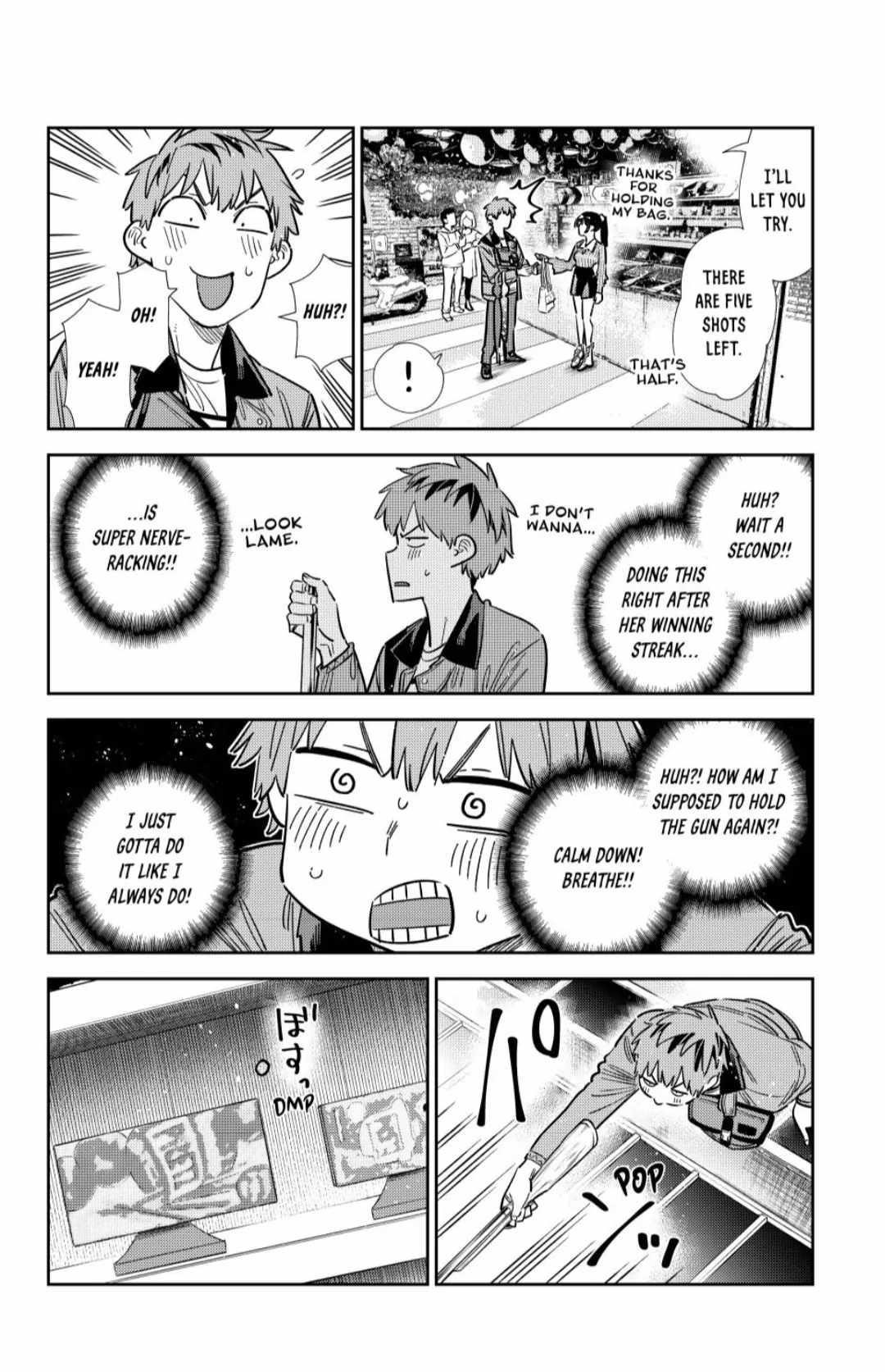 Kanojo, Okarishimasu Chapter 358 page 10 - Chapter 358: My Girlfriend and Love (Part 7)