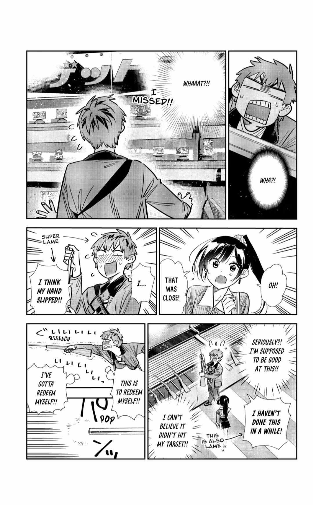 Kanojo, Okarishimasu Chapter 358 page 11 - Chapter 358: My Girlfriend and Love (Part 7)