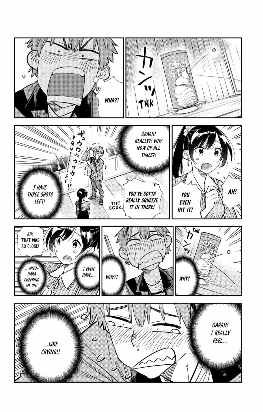 Kanojo, Okarishimasu Chapter 358 page 12 - Chapter 358: My Girlfriend and Love (Part 7)