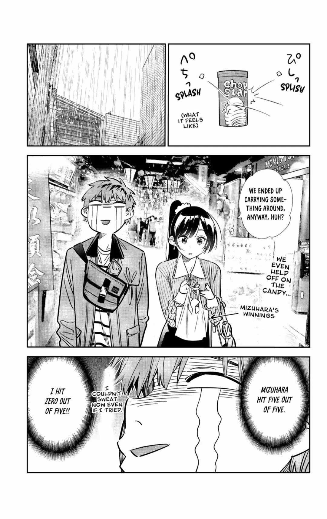 Kanojo, Okarishimasu Chapter 358 page 13 - Chapter 358: My Girlfriend and Love (Part 7)