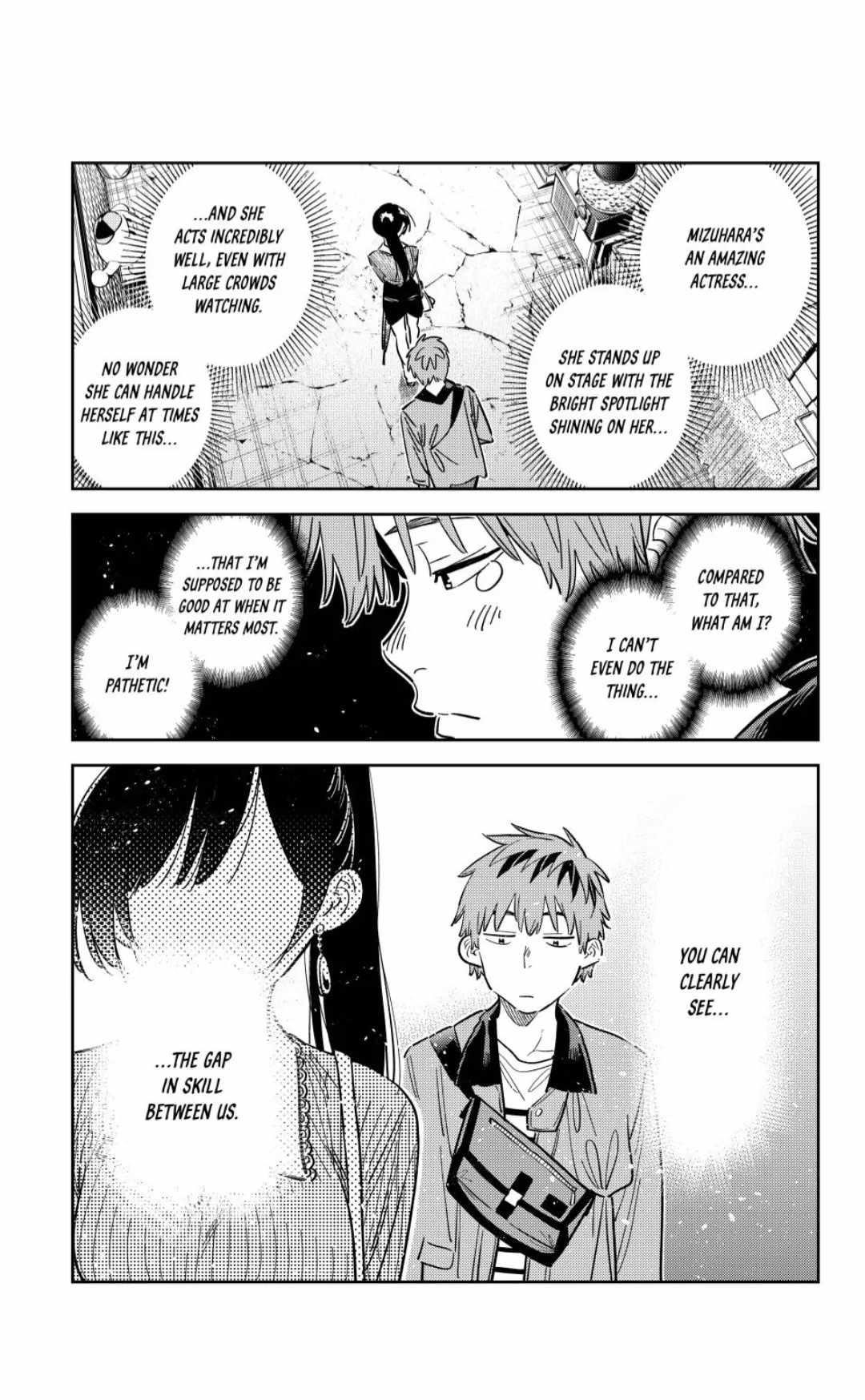 Kanojo, Okarishimasu Chapter 358 page 15 - Chapter 358: My Girlfriend and Love (Part 7)