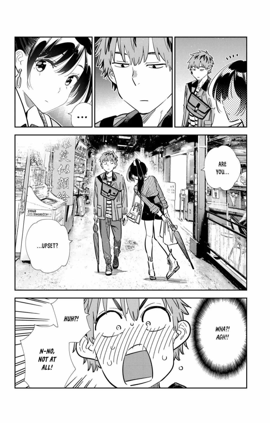 Kanojo, Okarishimasu Chapter 358 page 16 - Chapter 358: My Girlfriend and Love (Part 7)