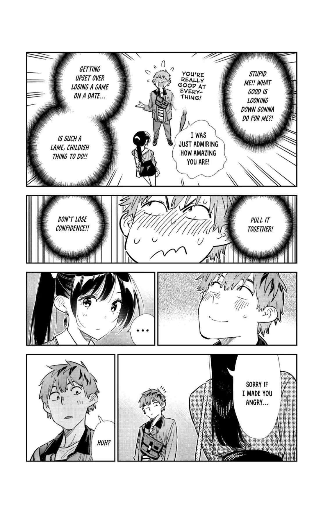 Kanojo, Okarishimasu Chapter 358 page 17 - Chapter 358: My Girlfriend and Love (Part 7)
