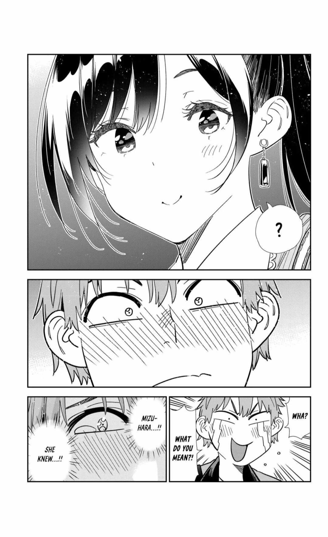 Kanojo, Okarishimasu Chapter 358 page 19 - Chapter 358: My Girlfriend and Love (Part 7)