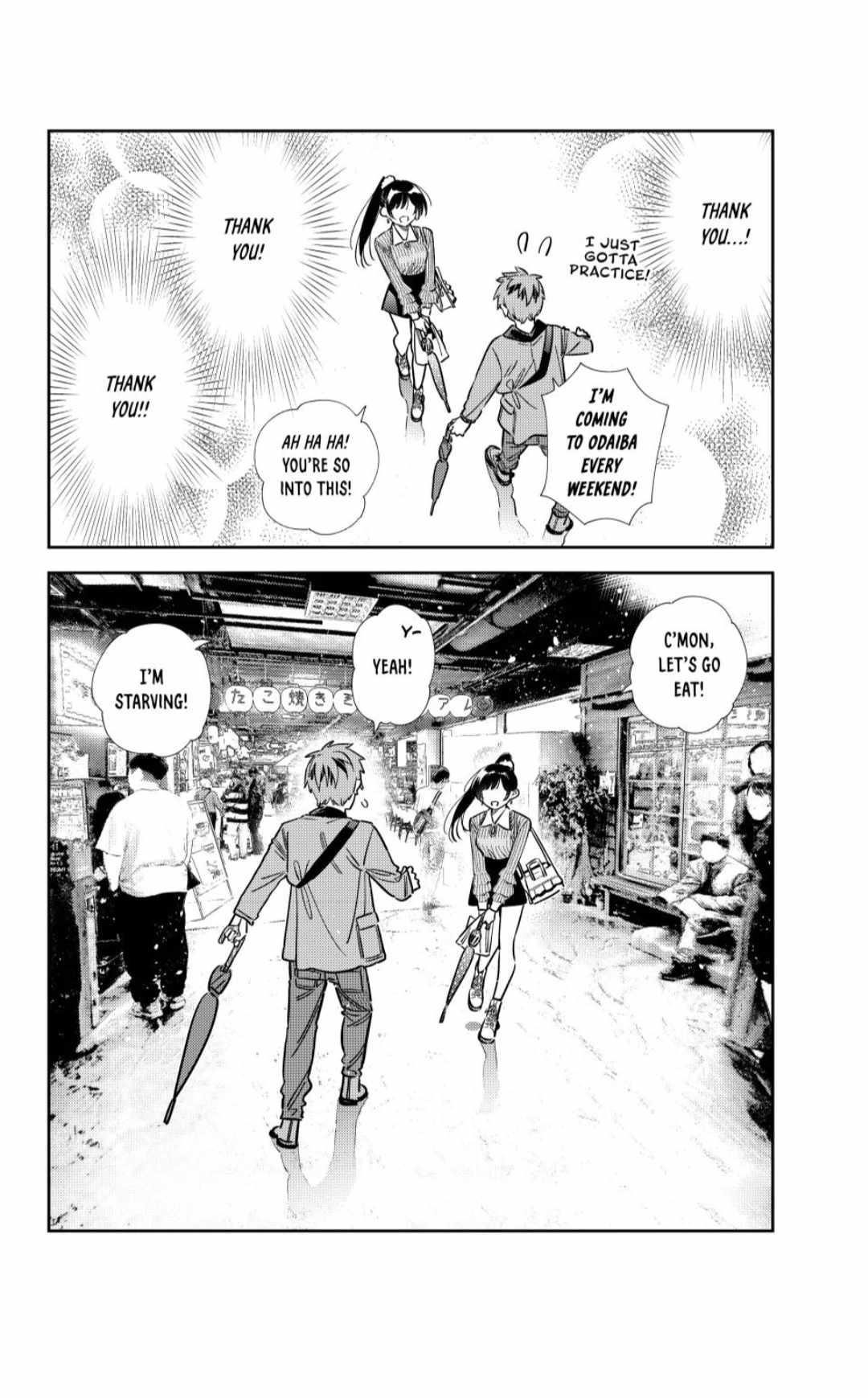 Kanojo, Okarishimasu Chapter 358 page 20 - Chapter 358: My Girlfriend and Love (Part 7)