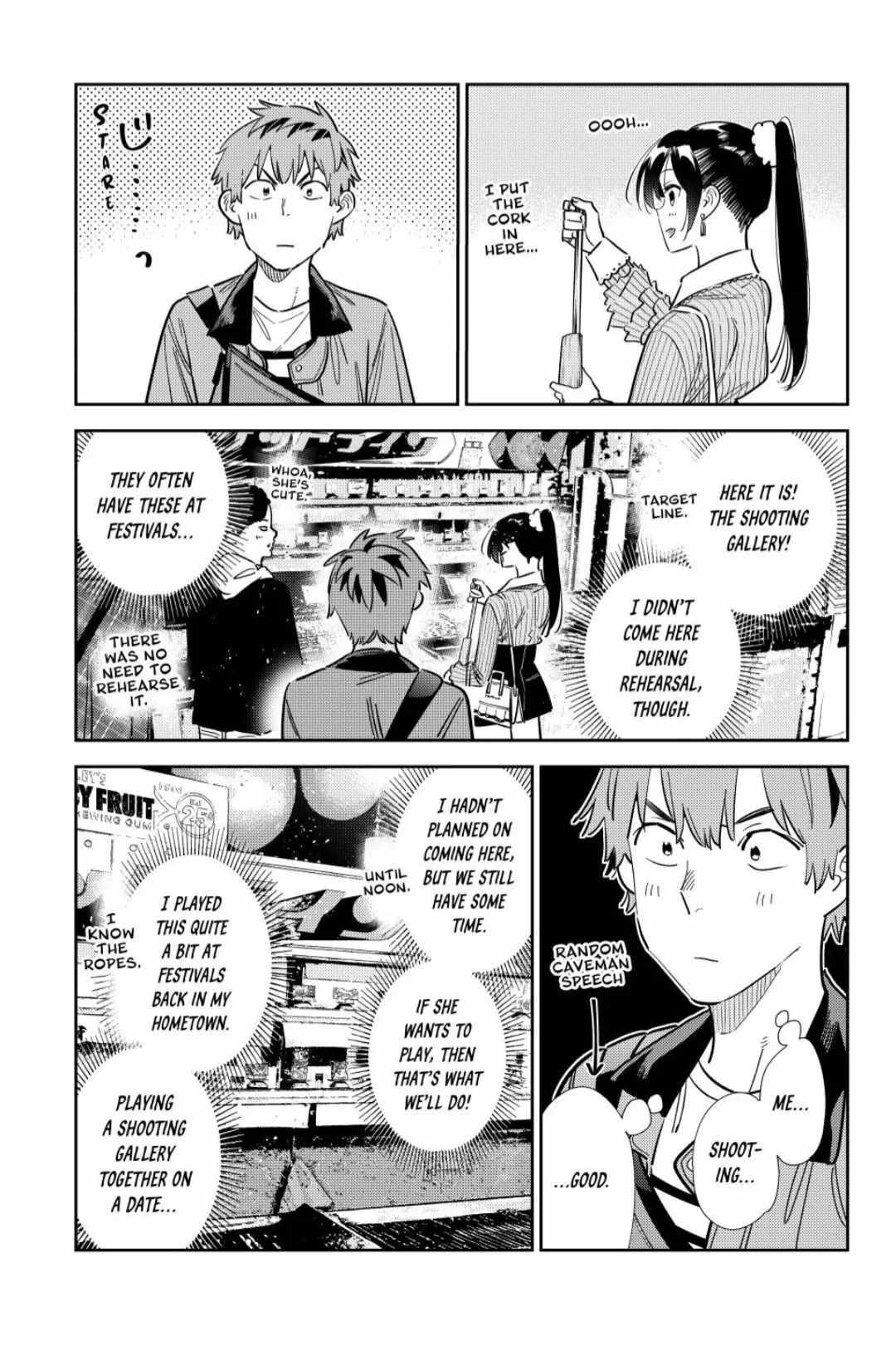 Kanojo, Okarishimasu Chapter 358 page 3 - Chapter 358: My Girlfriend and Love (Part 7)