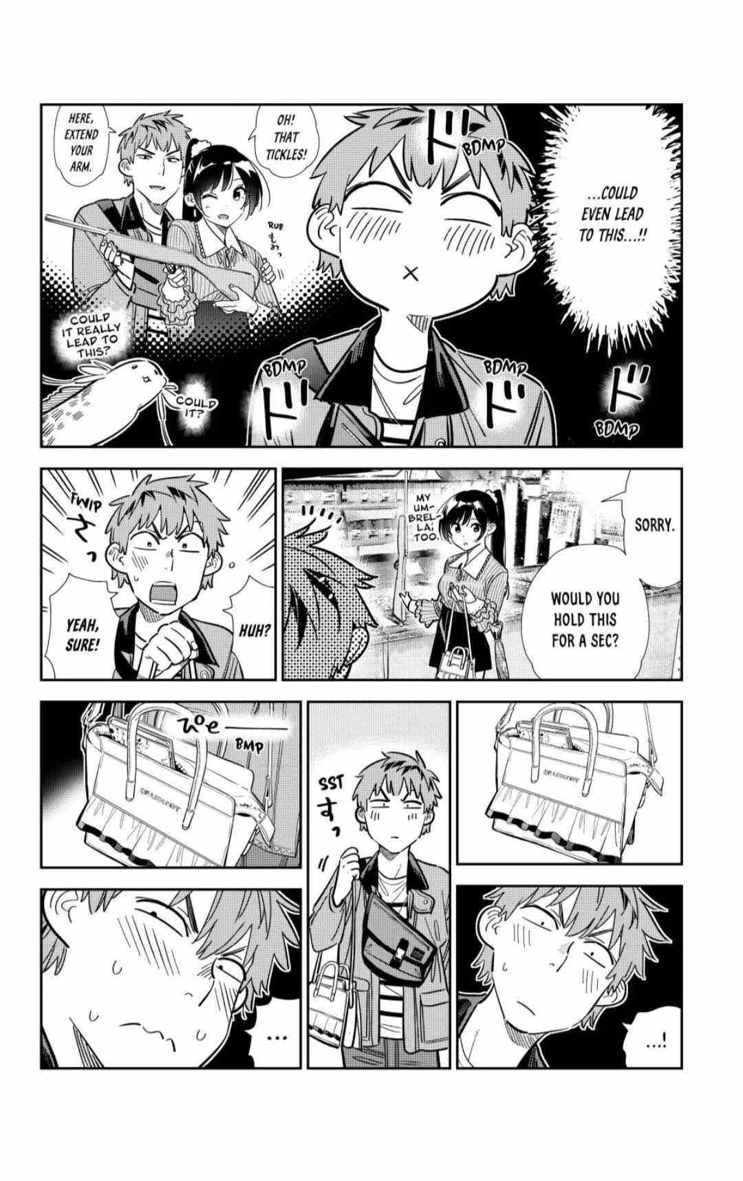 Kanojo, Okarishimasu Chapter 358 page 4 - Chapter 358: My Girlfriend and Love (Part 7)