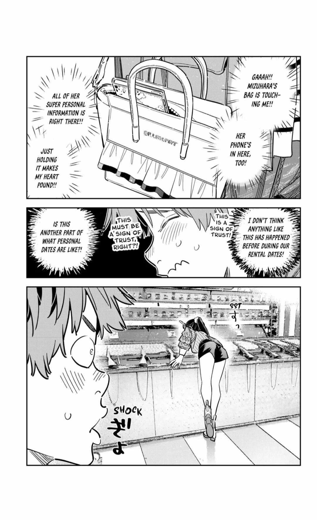 Kanojo, Okarishimasu Chapter 358 page 5 - Chapter 358: My Girlfriend and Love (Part 7)