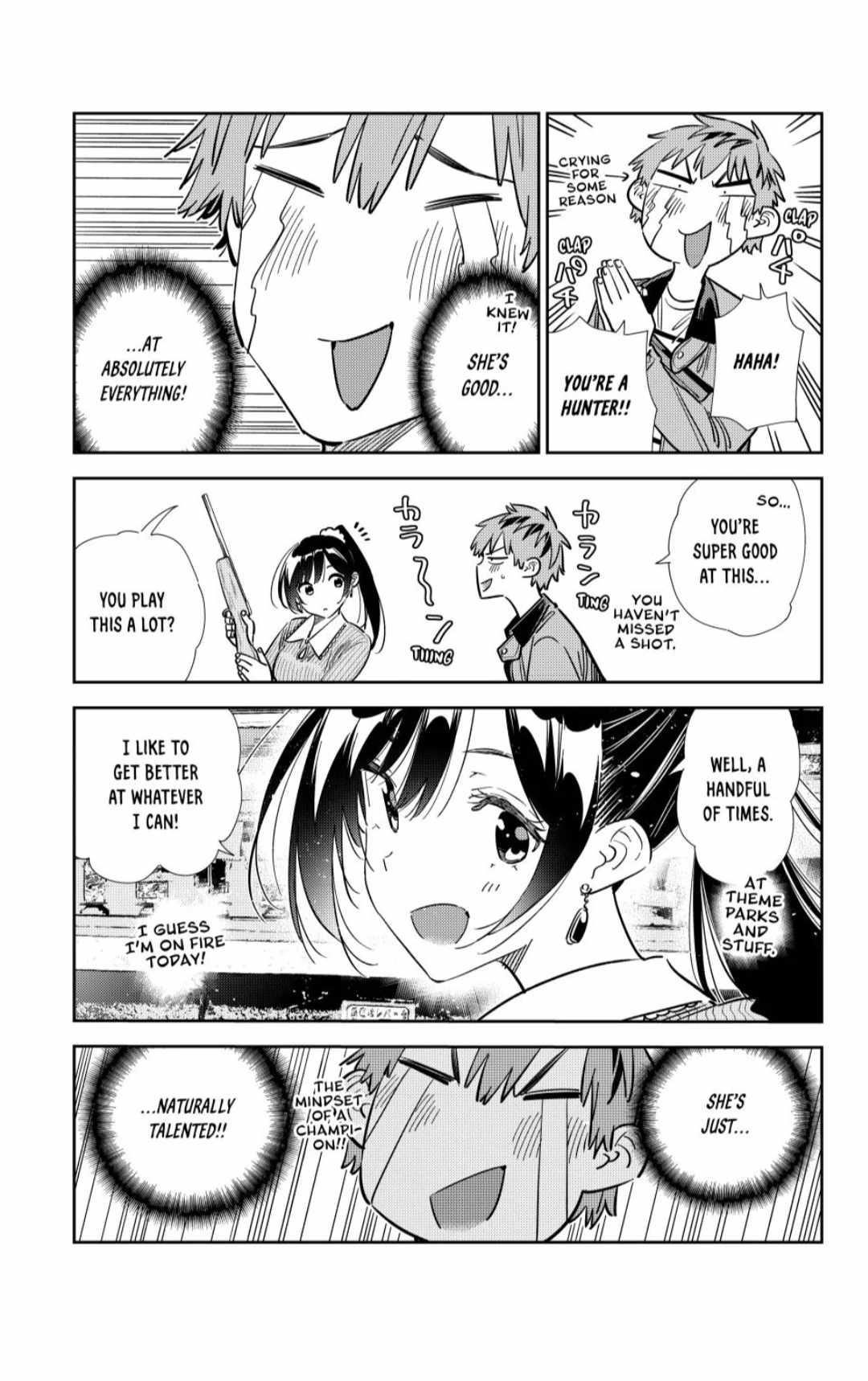 Kanojo, Okarishimasu Chapter 358 page 9 - Chapter 358: My Girlfriend and Love (Part 7)