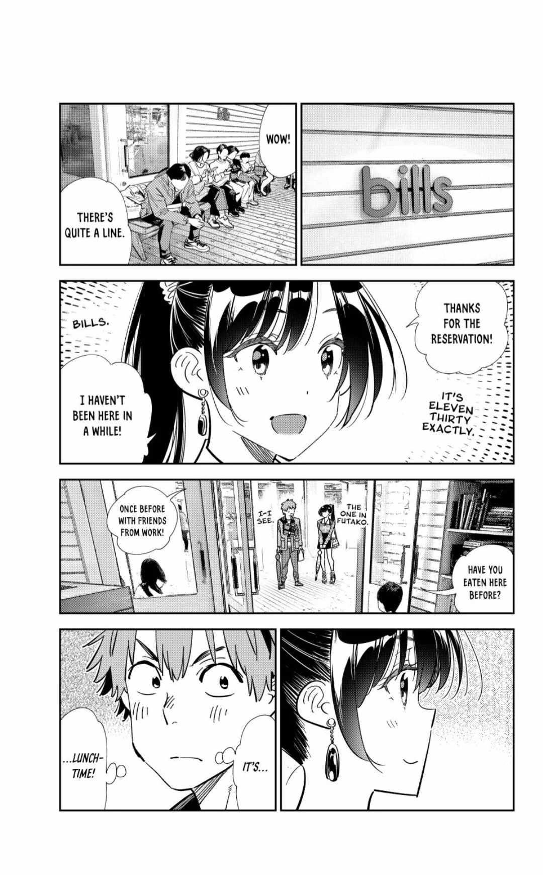 Kanojo, Okarishimasu Chapter 359 page 1 - Chapter 359: My Girlfriend and Love (Part 8)
