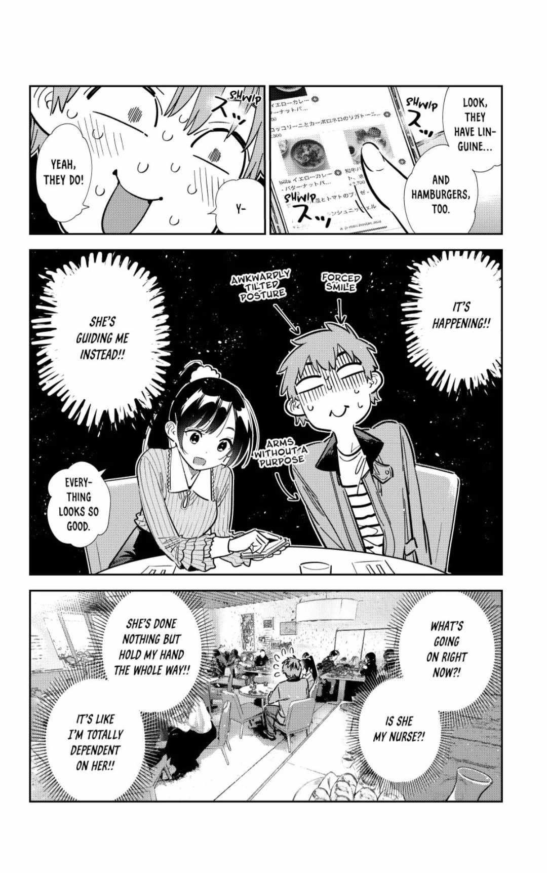 Kanojo, Okarishimasu Chapter 359 page 10 - Chapter 359: My Girlfriend and Love (Part 8)